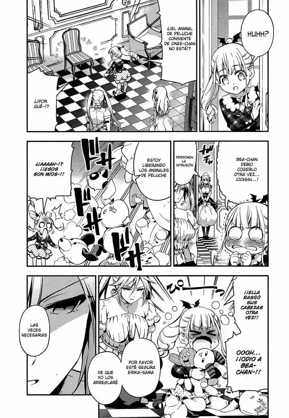 Fate/kaleid liner PRISMA ILLYA 3rei!! Capítulo 15 - Page 13