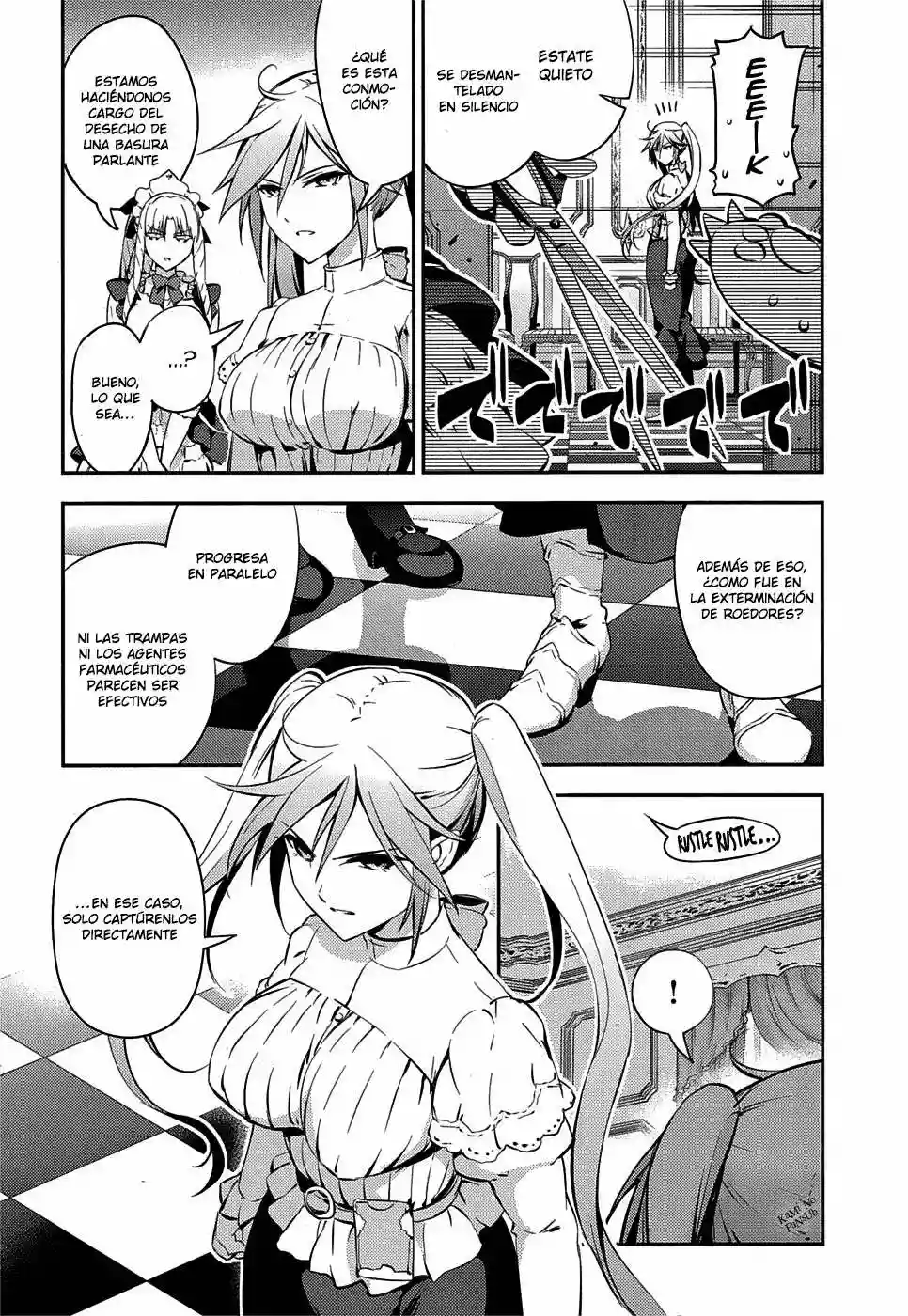 Fate/kaleid liner PRISMA ILLYA 3rei!! Capítulo 15 - Page 14
