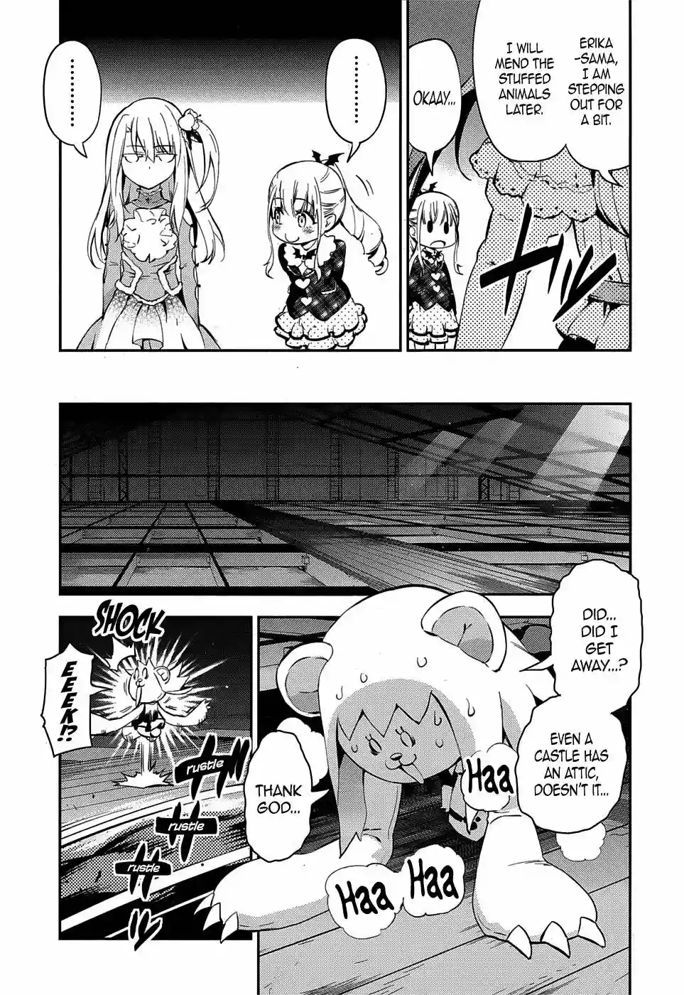 Fate/kaleid liner PRISMA ILLYA 3rei!! Capítulo 15 - Page 15