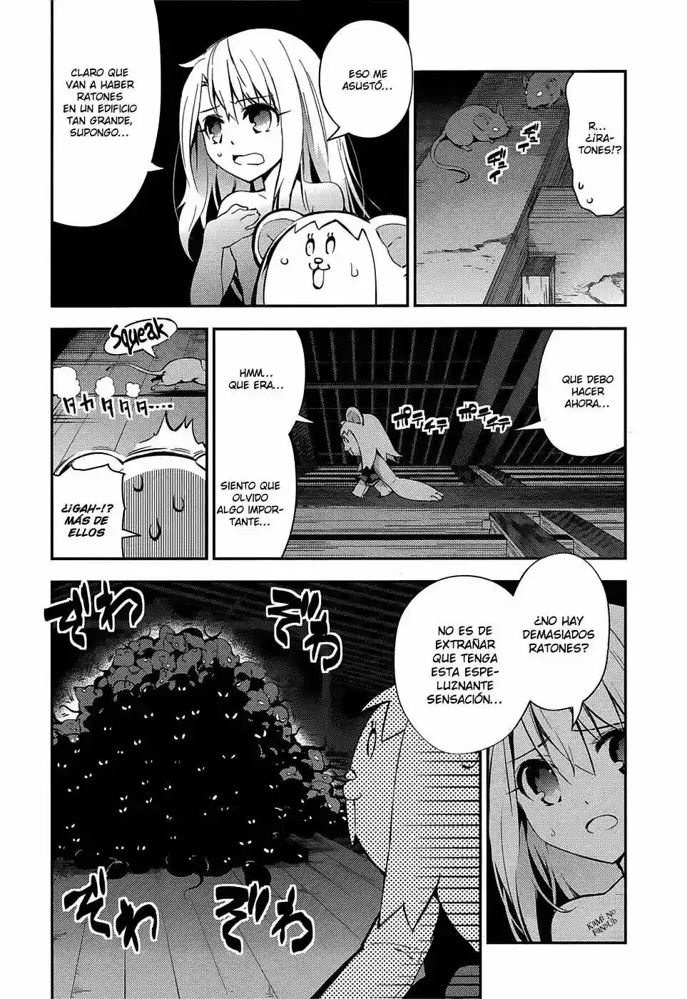 Fate/kaleid liner PRISMA ILLYA 3rei!! Capítulo 15 - Page 16