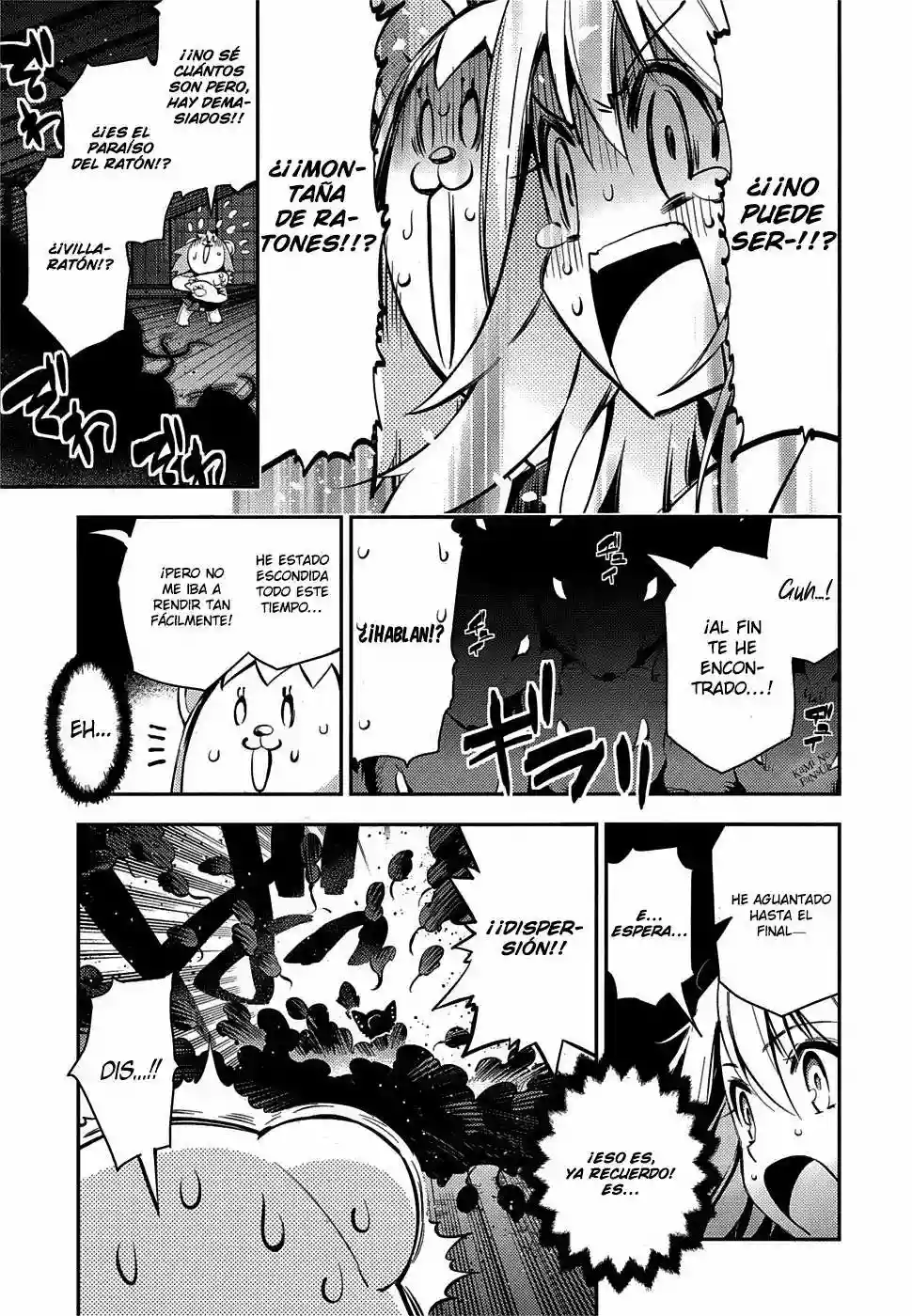 Fate/kaleid liner PRISMA ILLYA 3rei!! Capítulo 15 - Page 17