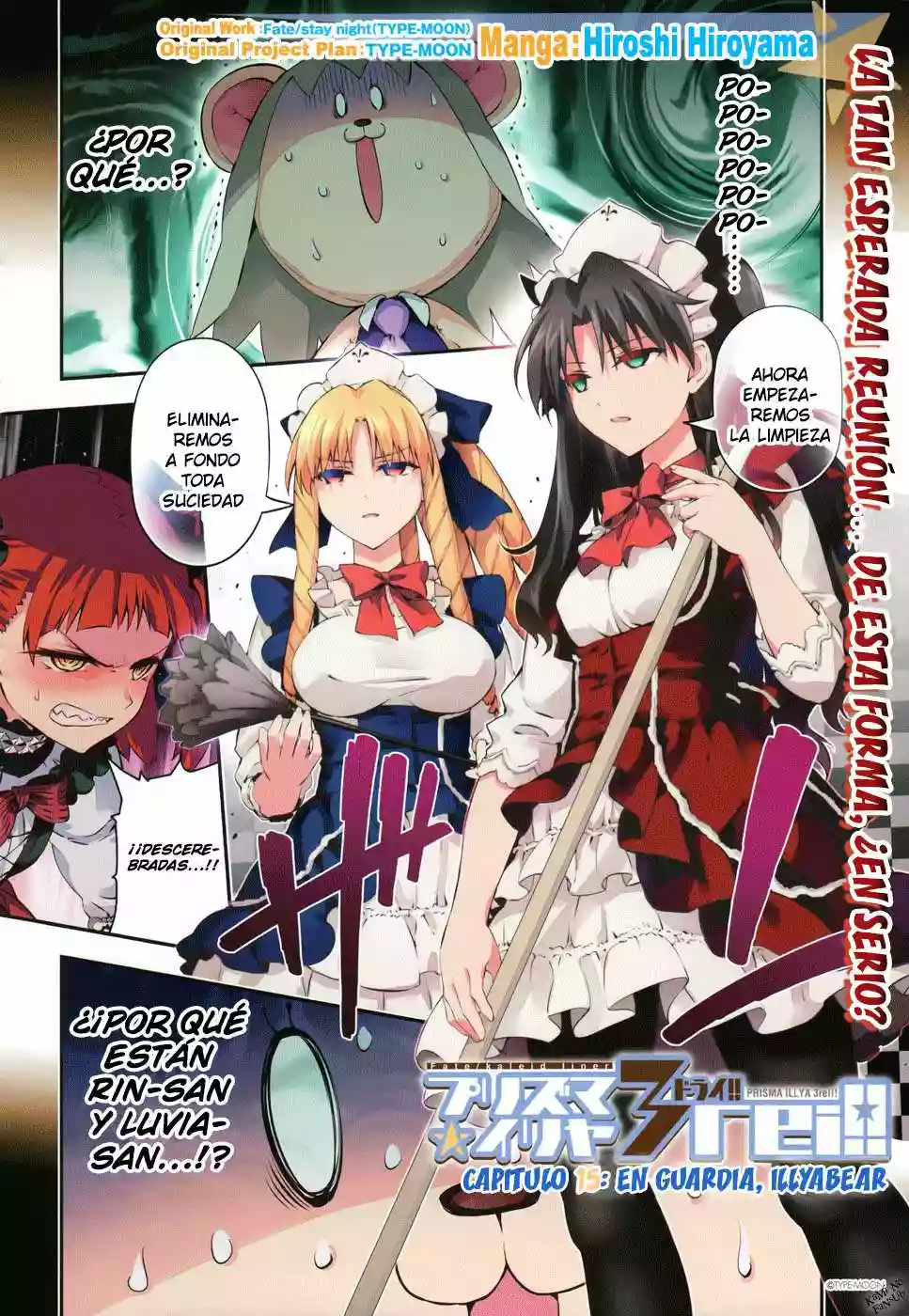 Fate/kaleid liner PRISMA ILLYA 3rei!! Capítulo 15 - Page 2
