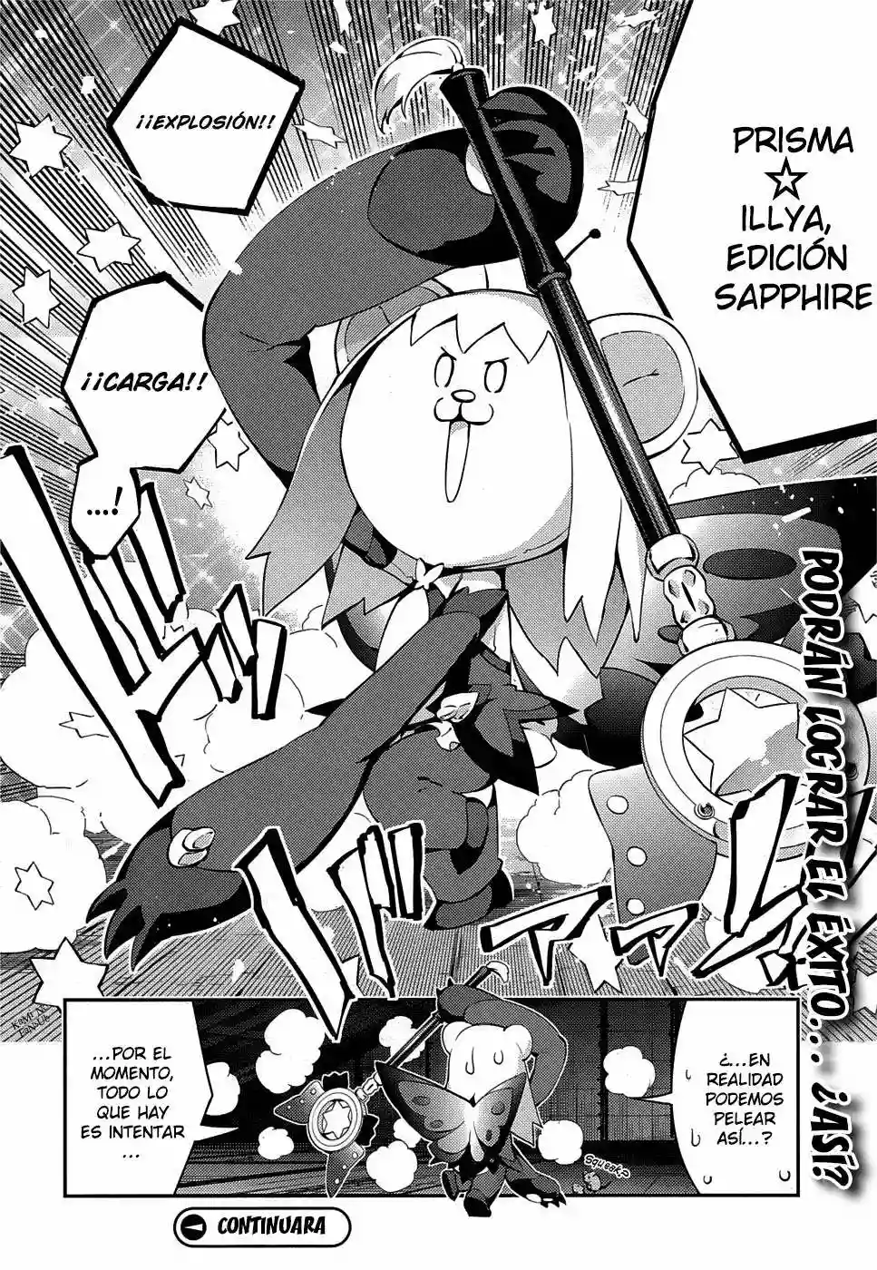 Fate/kaleid liner PRISMA ILLYA 3rei!! Capítulo 15 - Page 20