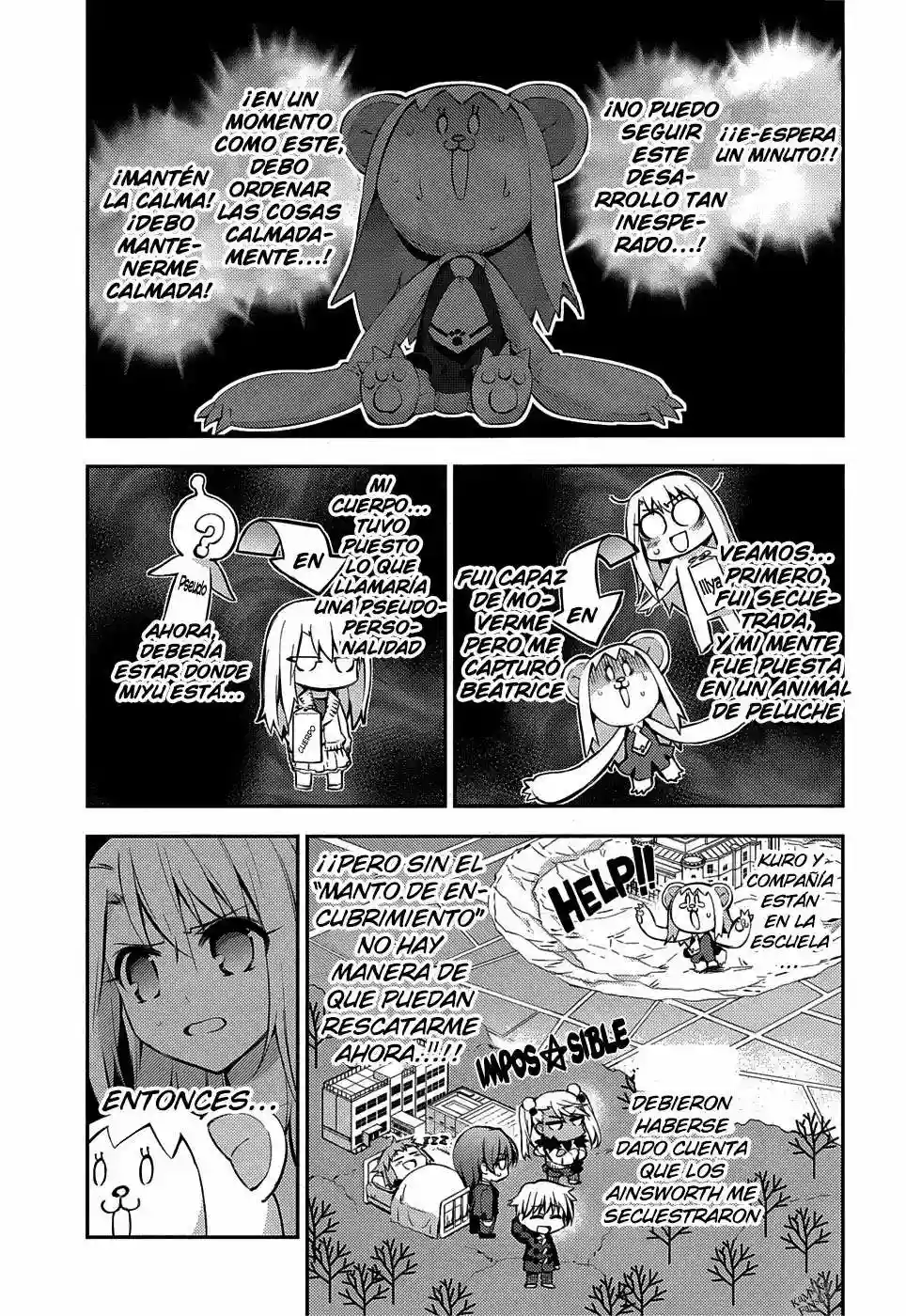 Fate/kaleid liner PRISMA ILLYA 3rei!! Capítulo 15 - Page 3