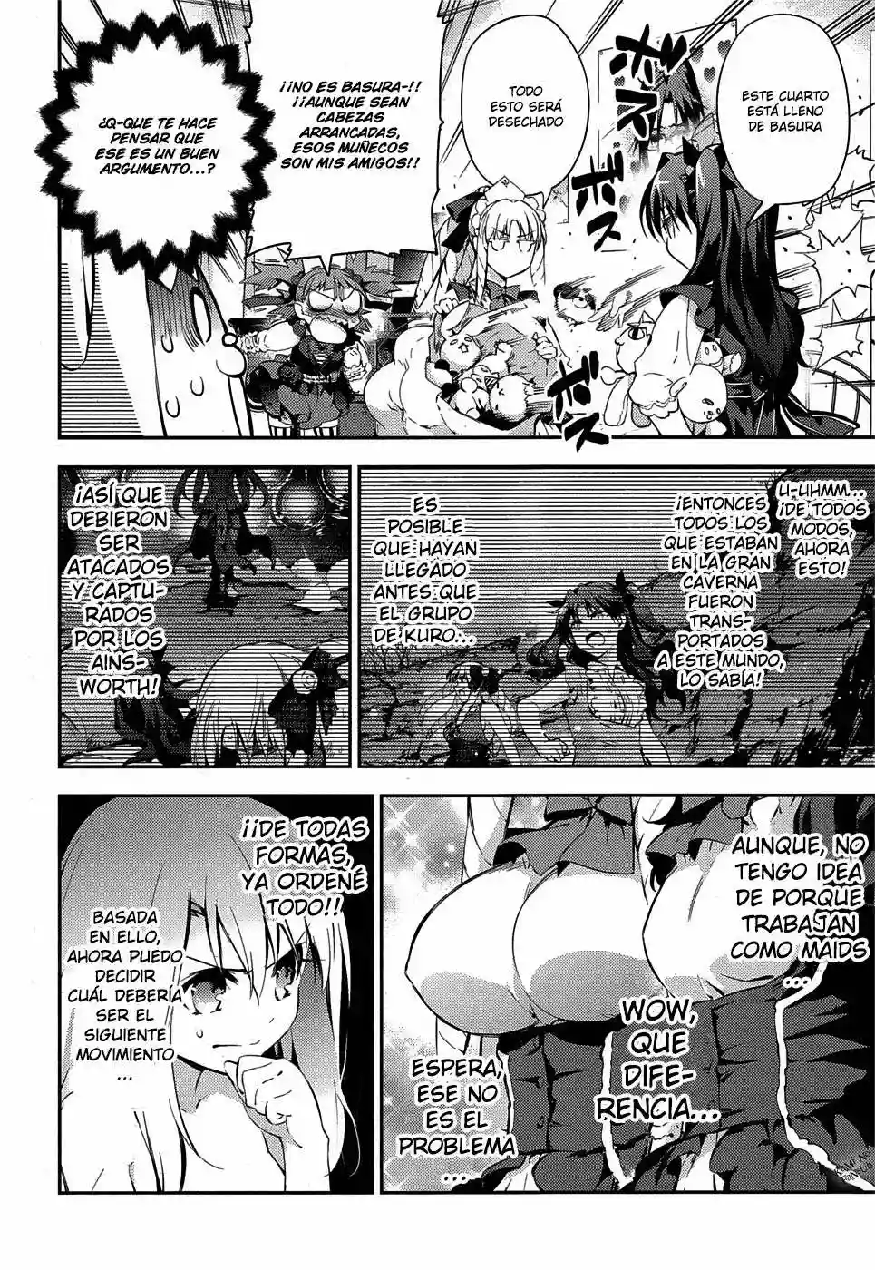 Fate/kaleid liner PRISMA ILLYA 3rei!! Capítulo 15 - Page 4