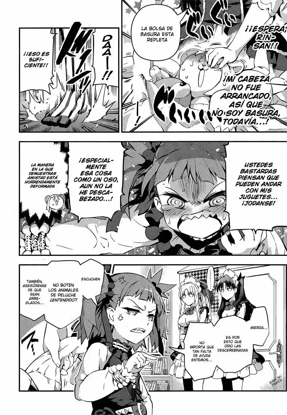 Fate/kaleid liner PRISMA ILLYA 3rei!! Capítulo 15 - Page 6
