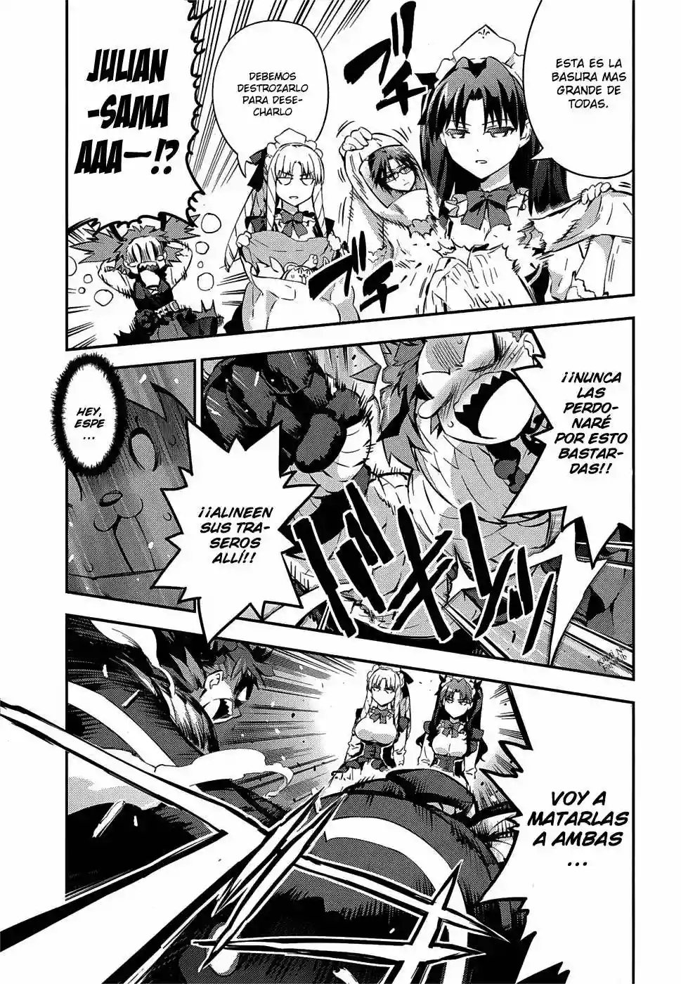 Fate/kaleid liner PRISMA ILLYA 3rei!! Capítulo 15 - Page 7