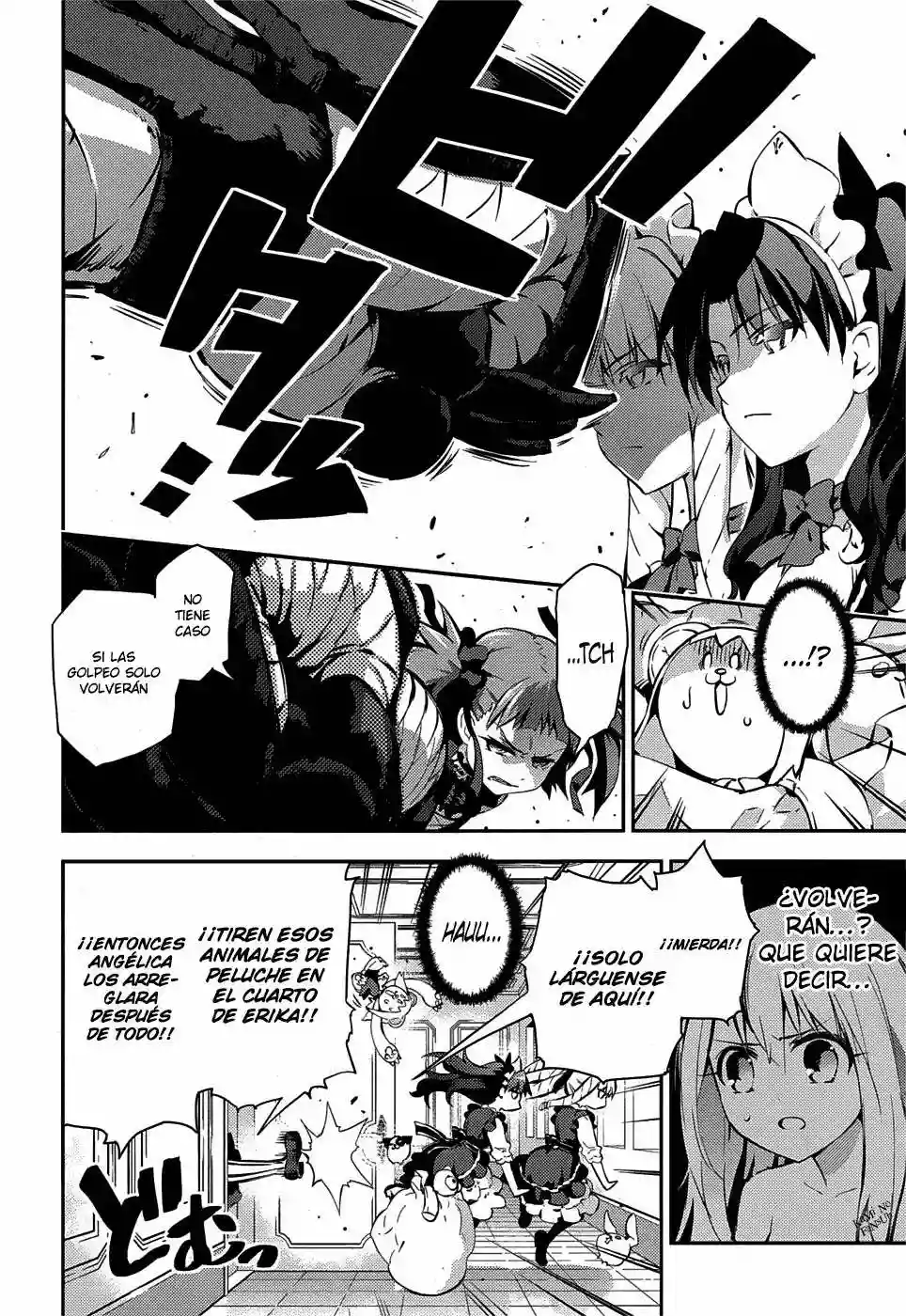 Fate/kaleid liner PRISMA ILLYA 3rei!! Capítulo 15 - Page 8