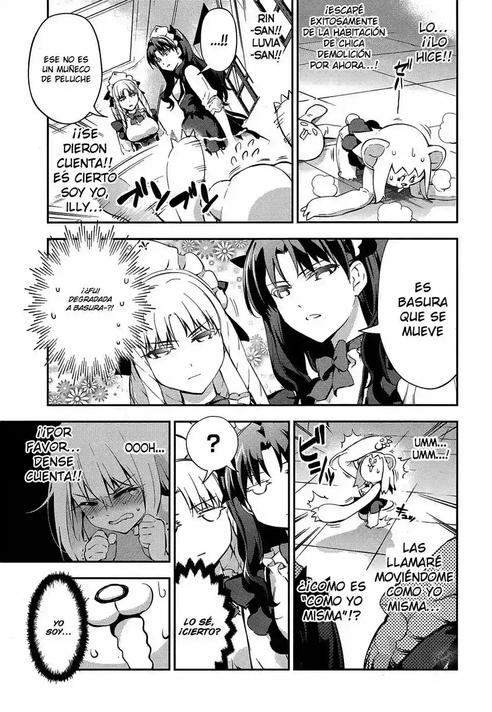 Fate/kaleid liner PRISMA ILLYA 3rei!! Capítulo 15 - Page 9