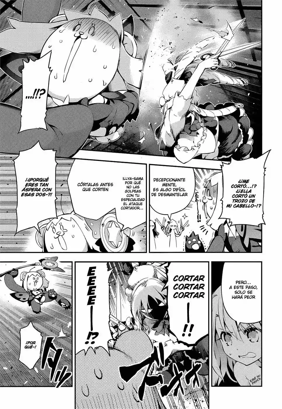 Fate/kaleid liner PRISMA ILLYA 3rei!! Capítulo 16 - Page 10