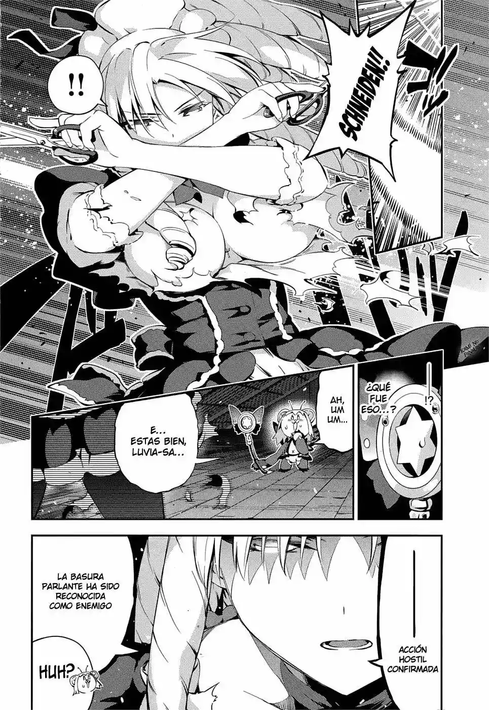 Fate/kaleid liner PRISMA ILLYA 3rei!! Capítulo 16 - Page 11