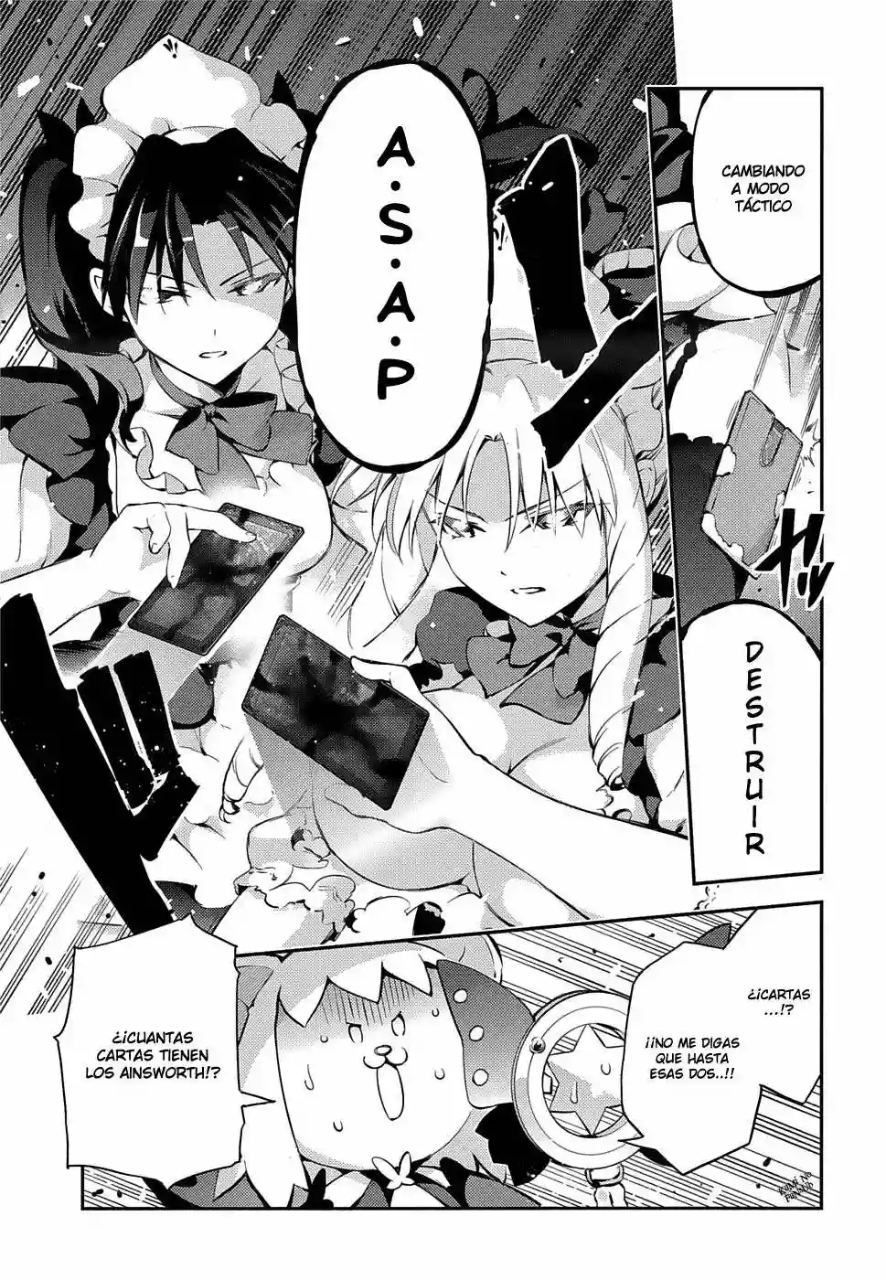 Fate/kaleid liner PRISMA ILLYA 3rei!! Capítulo 16 - Page 12
