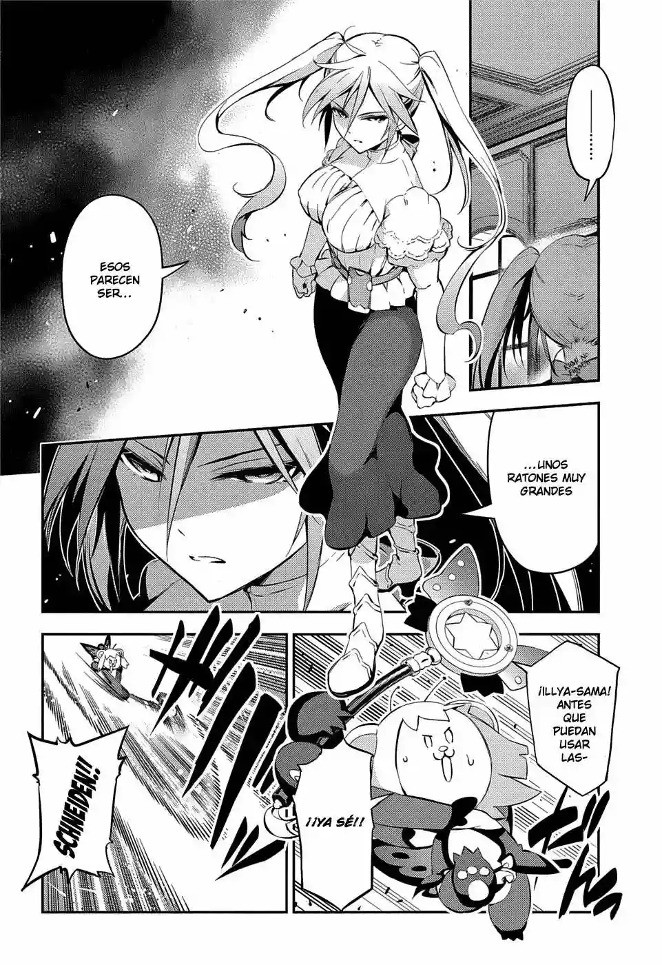 Fate/kaleid liner PRISMA ILLYA 3rei!! Capítulo 16 - Page 13