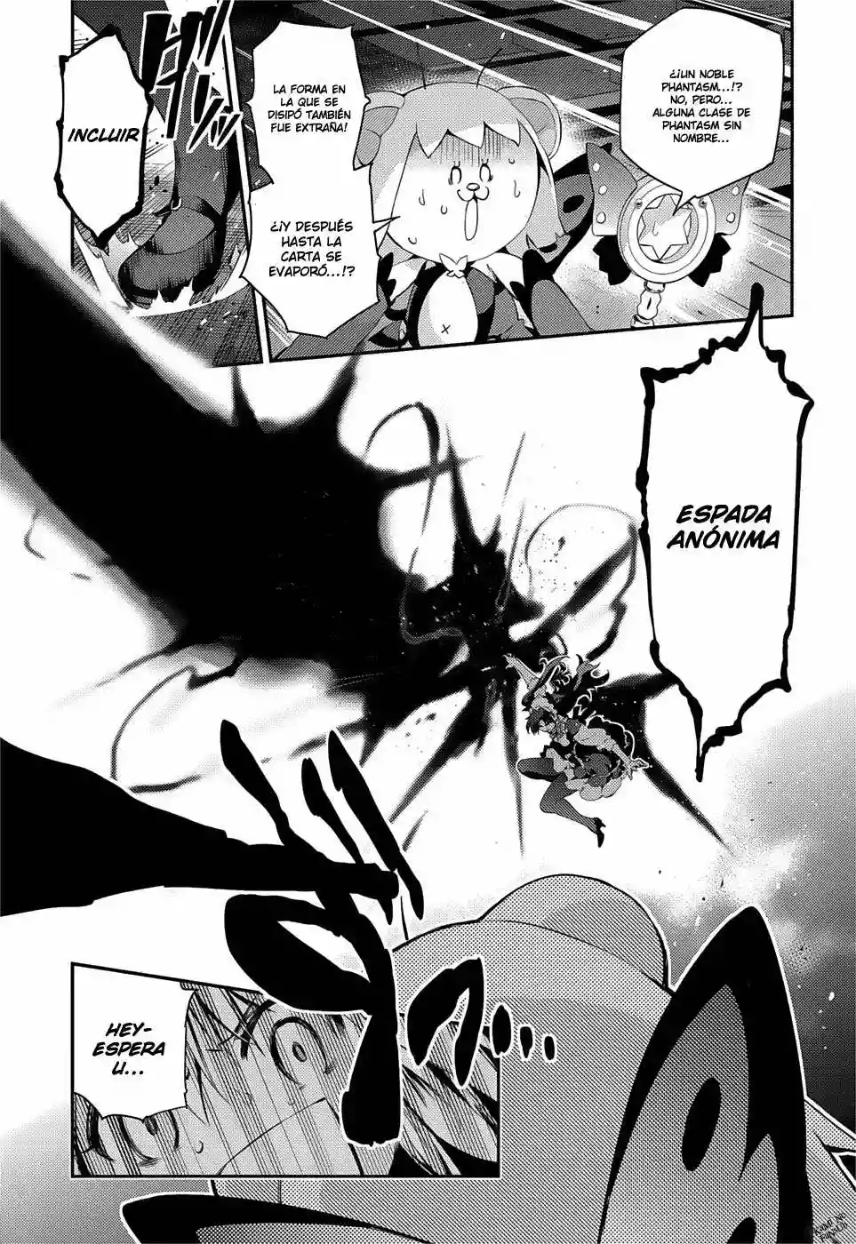 Fate/kaleid liner PRISMA ILLYA 3rei!! Capítulo 16 - Page 16