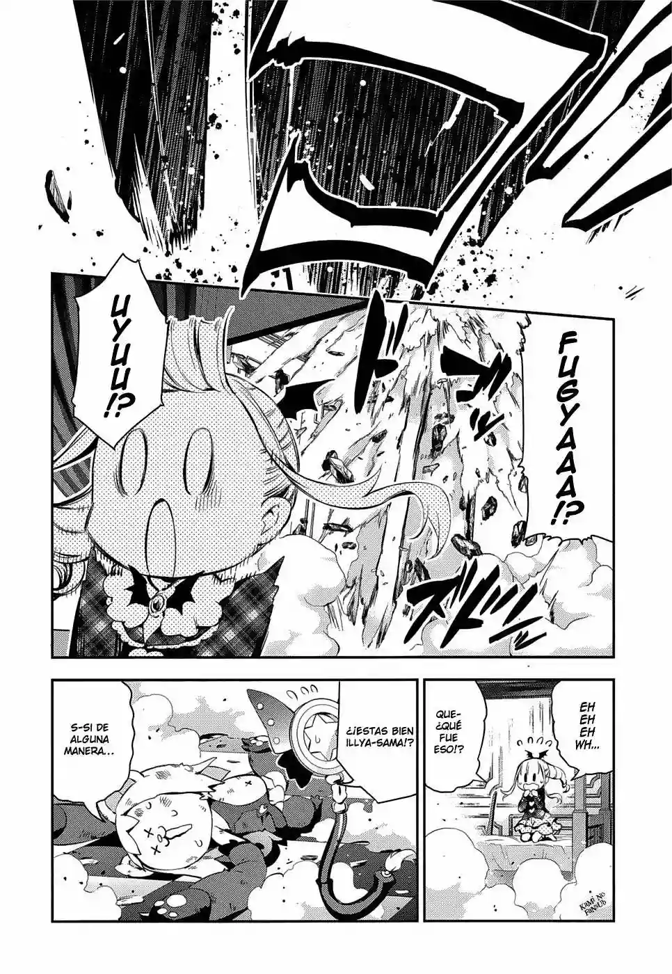 Fate/kaleid liner PRISMA ILLYA 3rei!! Capítulo 16 - Page 17