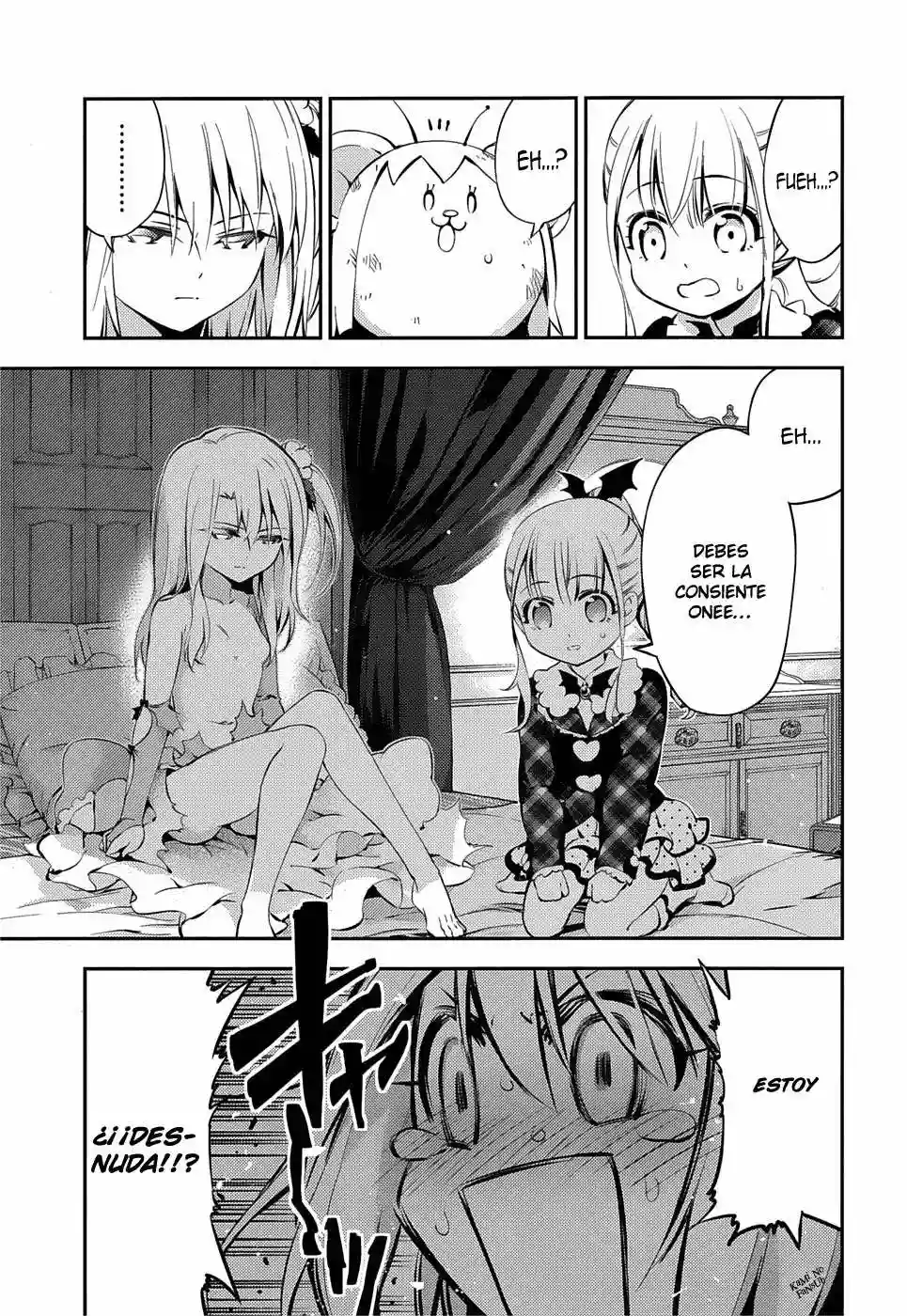 Fate/kaleid liner PRISMA ILLYA 3rei!! Capítulo 16 - Page 18