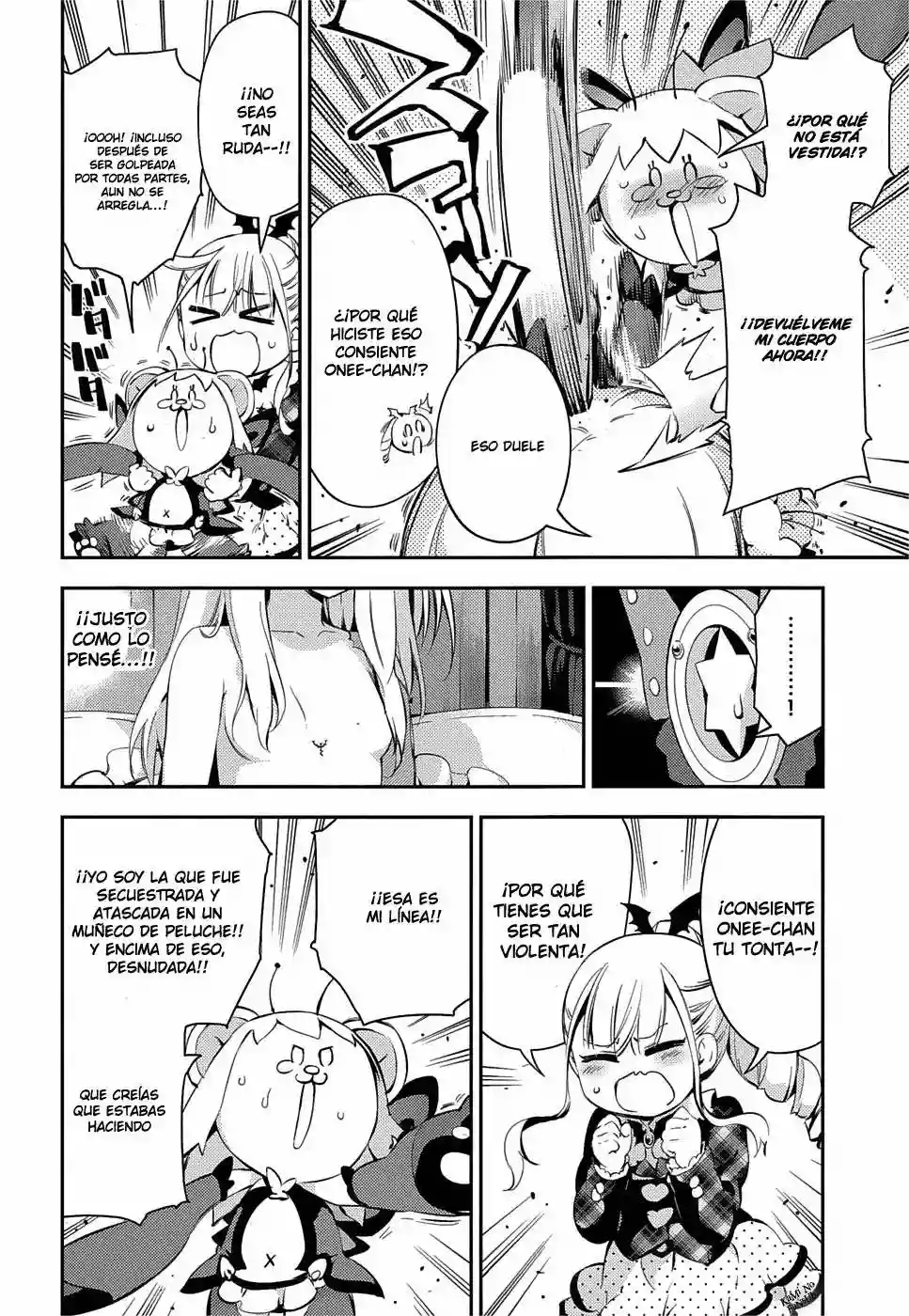 Fate/kaleid liner PRISMA ILLYA 3rei!! Capítulo 16 - Page 19