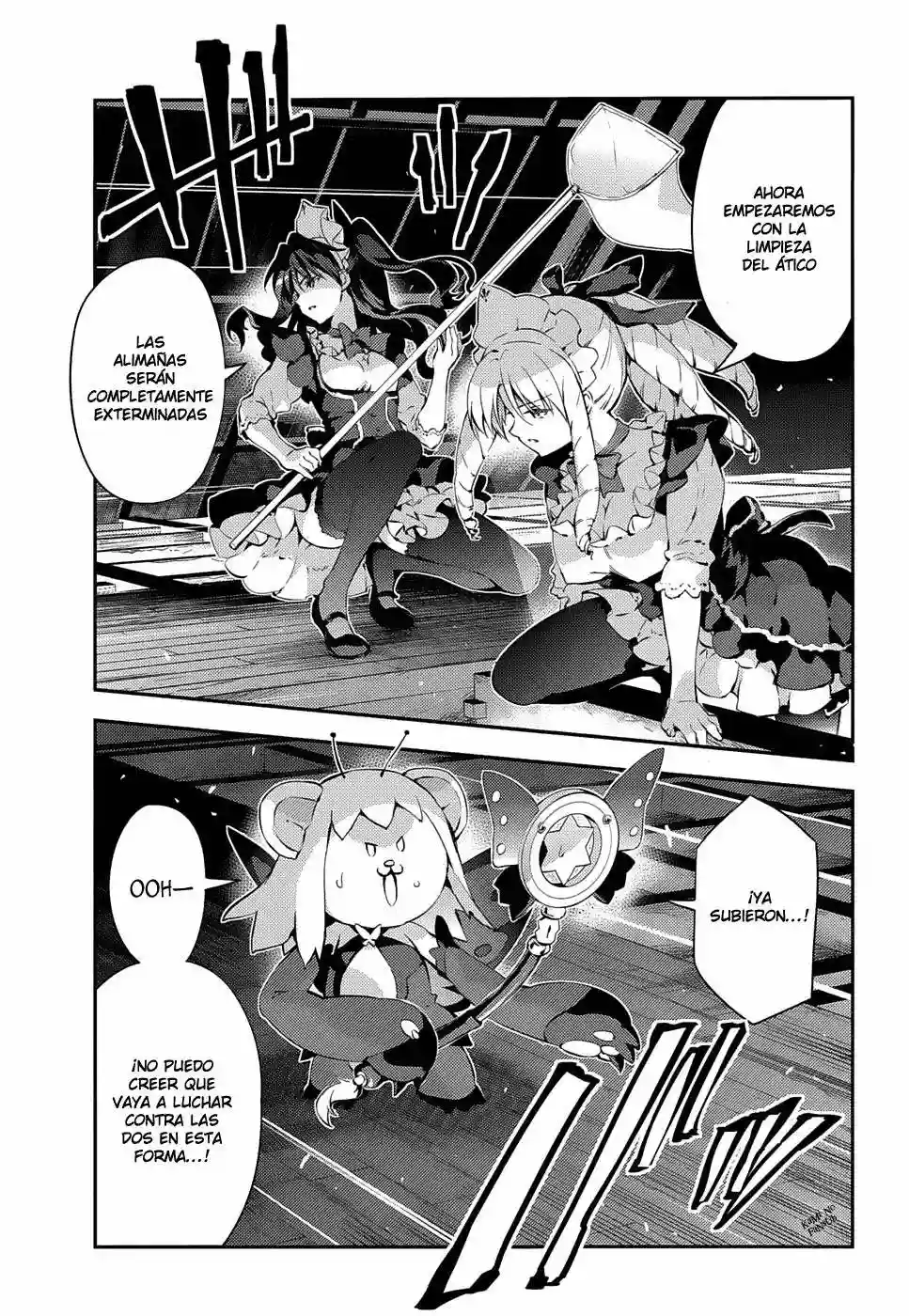 Fate/kaleid liner PRISMA ILLYA 3rei!! Capítulo 16 - Page 2