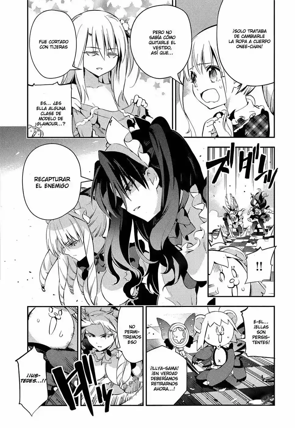 Fate/kaleid liner PRISMA ILLYA 3rei!! Capítulo 16 - Page 20