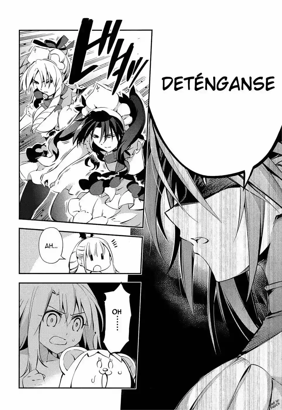 Fate/kaleid liner PRISMA ILLYA 3rei!! Capítulo 16 - Page 21