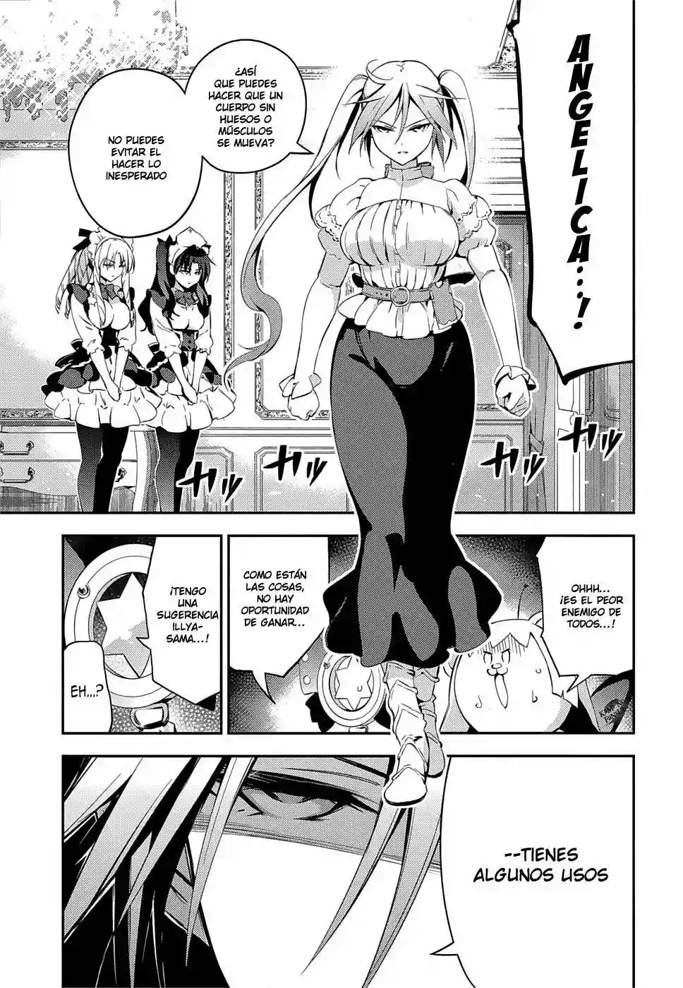 Fate/kaleid liner PRISMA ILLYA 3rei!! Capítulo 16 - Page 22