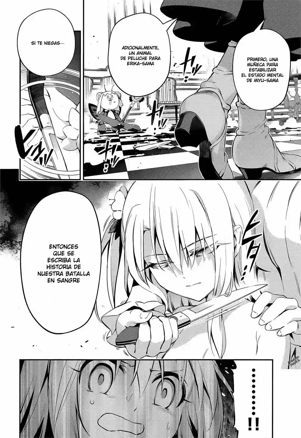 Fate/kaleid liner PRISMA ILLYA 3rei!! Capítulo 16 - Page 23