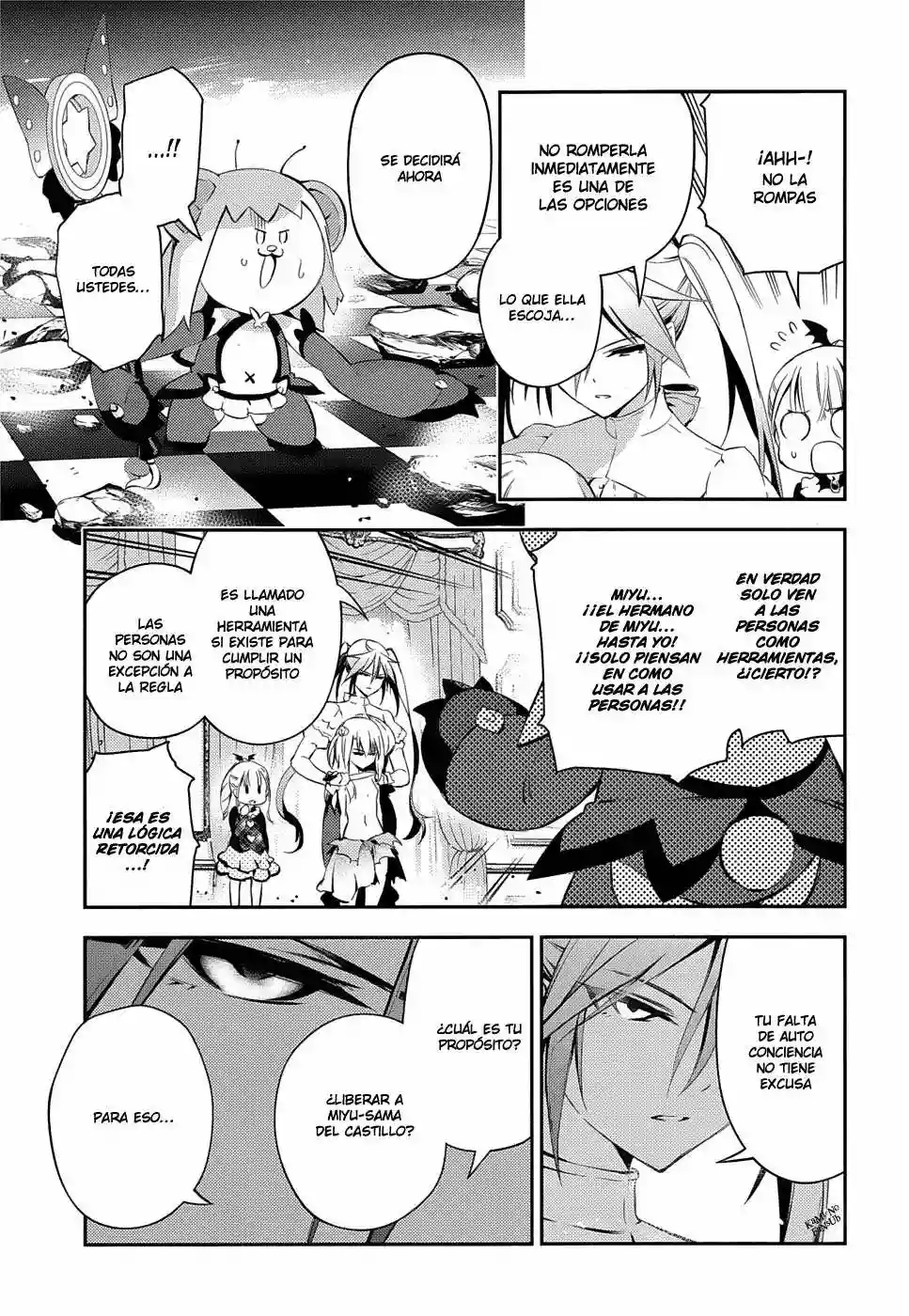 Fate/kaleid liner PRISMA ILLYA 3rei!! Capítulo 16 - Page 24