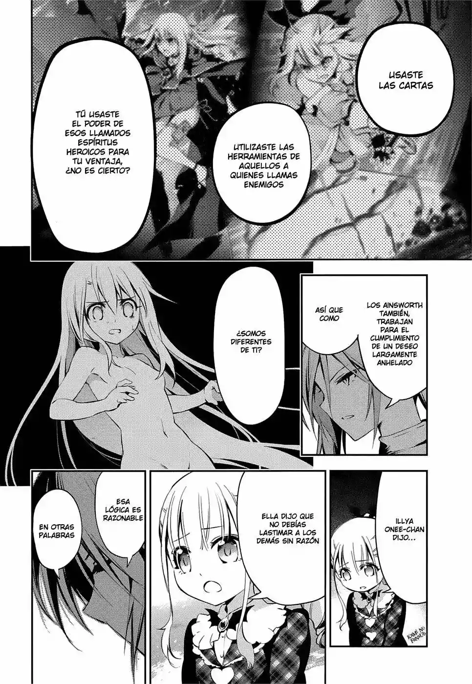 Fate/kaleid liner PRISMA ILLYA 3rei!! Capítulo 16 - Page 25