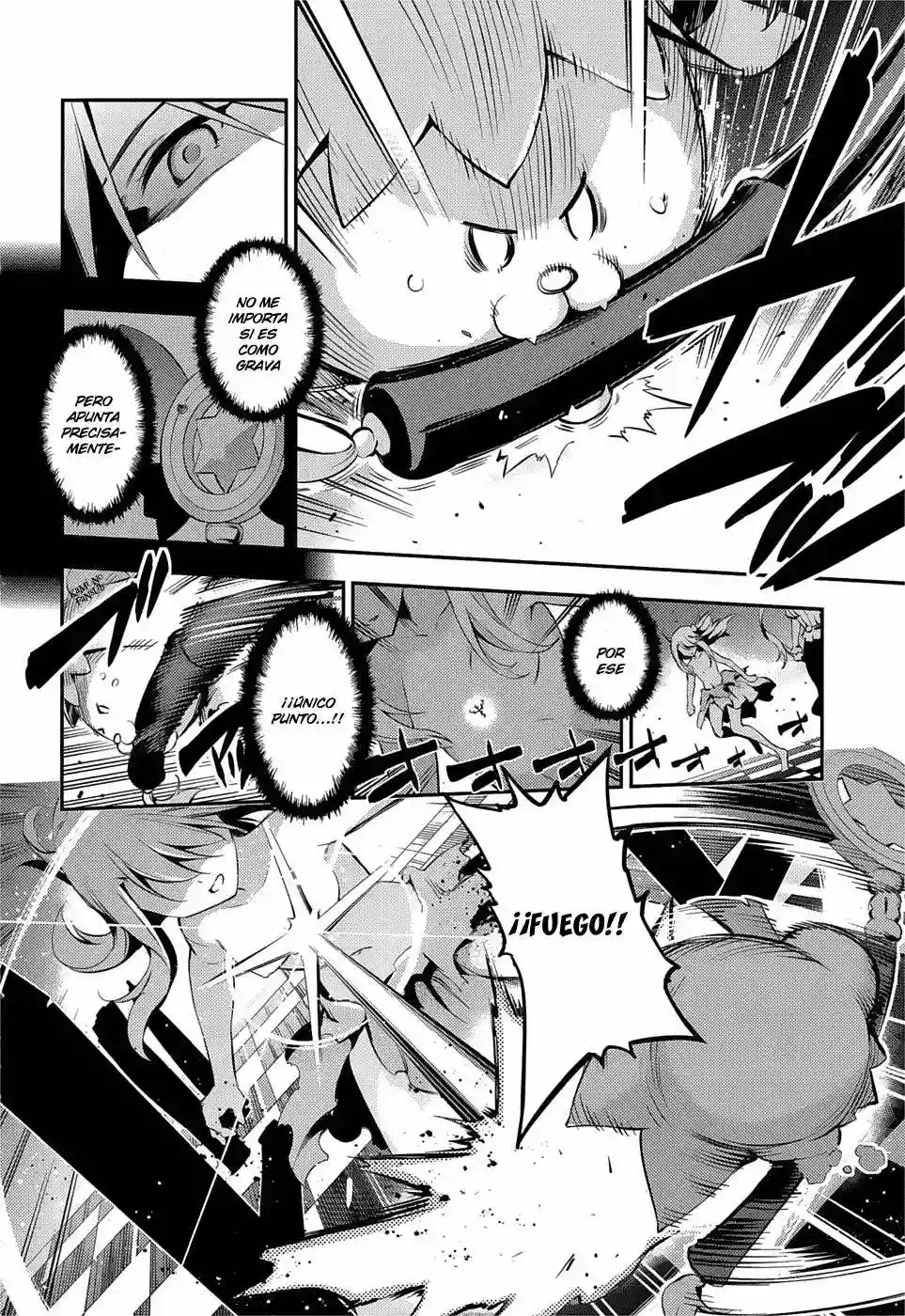 Fate/kaleid liner PRISMA ILLYA 3rei!! Capítulo 16 - Page 27
