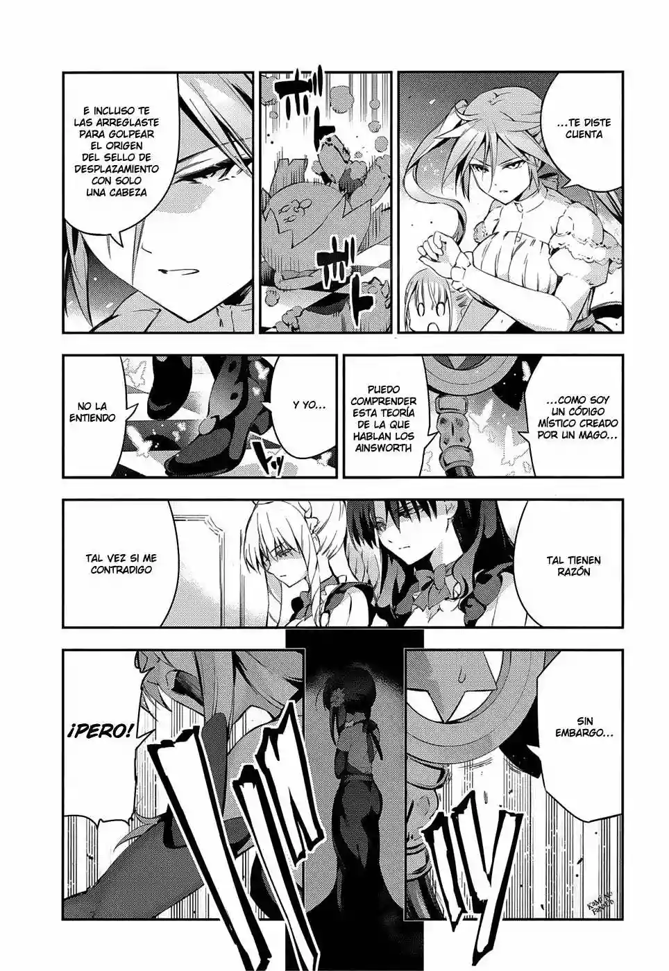 Fate/kaleid liner PRISMA ILLYA 3rei!! Capítulo 16 - Page 28