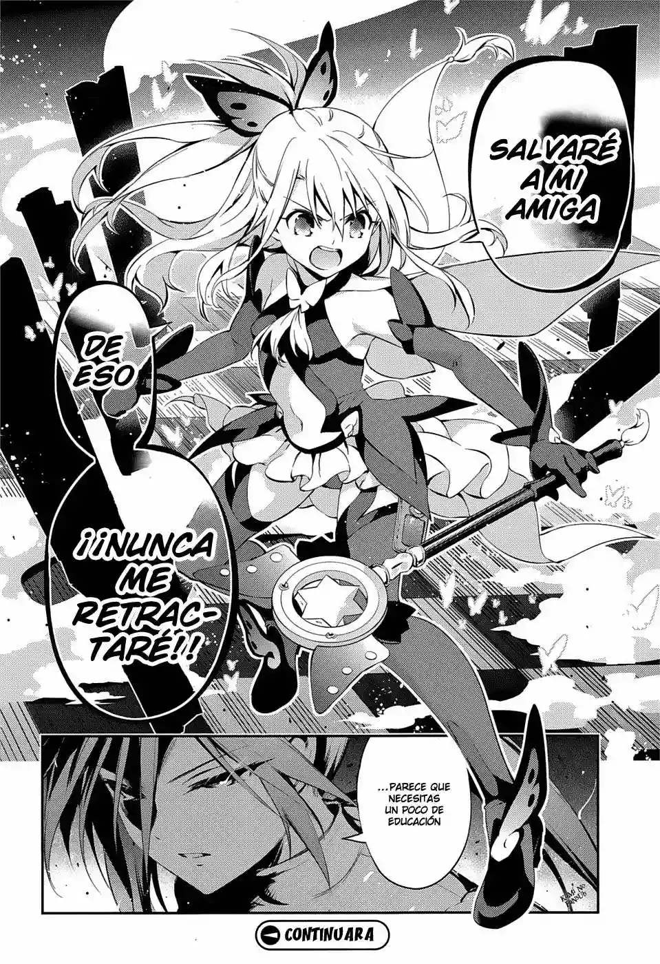 Fate/kaleid liner PRISMA ILLYA 3rei!! Capítulo 16 - Page 29