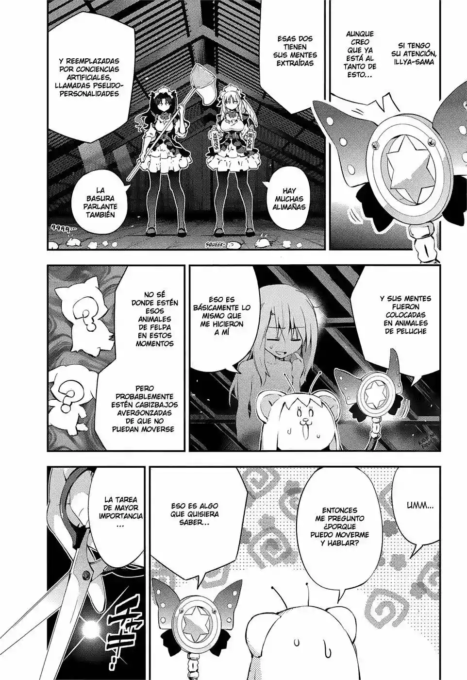 Fate/kaleid liner PRISMA ILLYA 3rei!! Capítulo 16 - Page 4