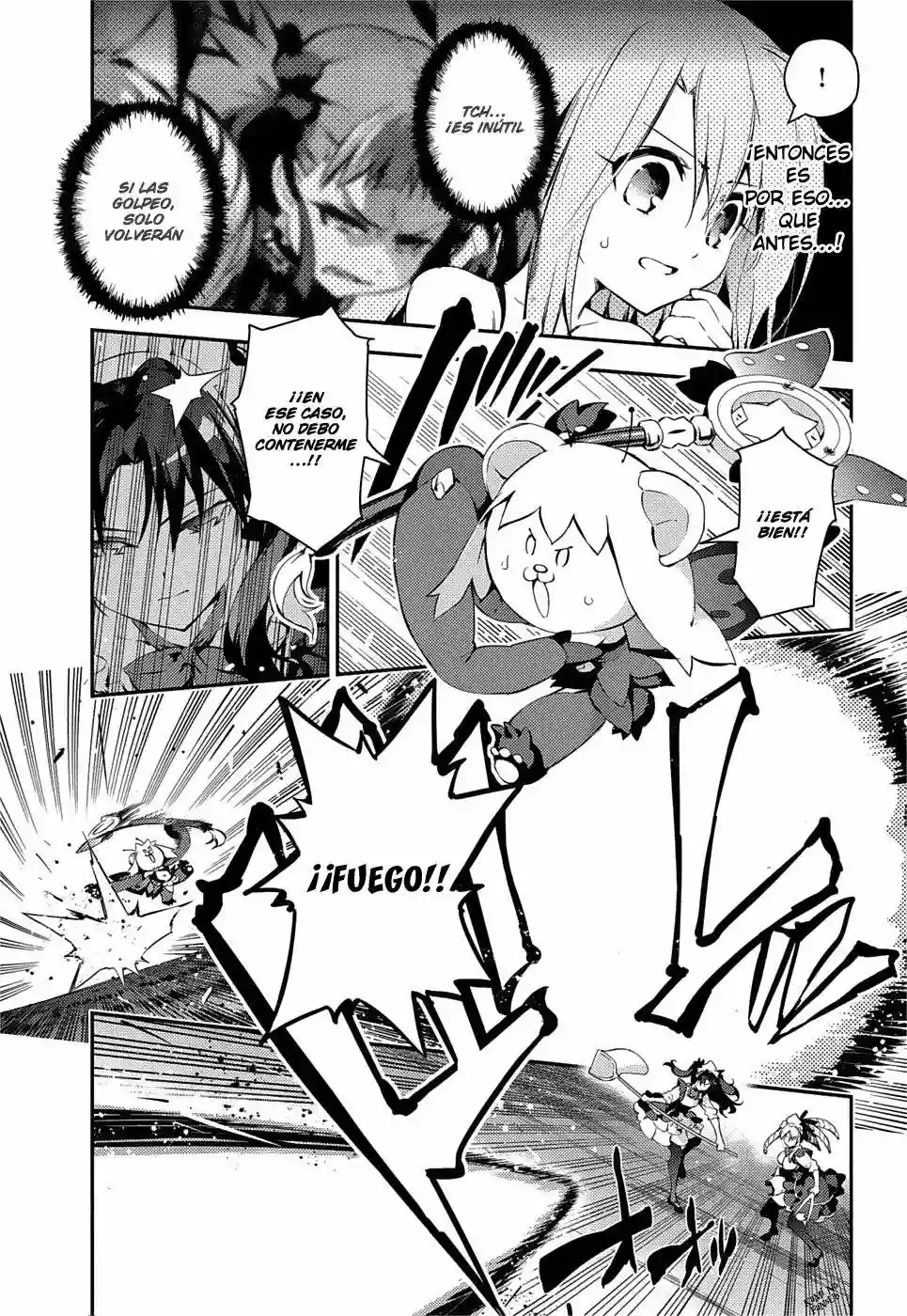 Fate/kaleid liner PRISMA ILLYA 3rei!! Capítulo 16 - Page 6