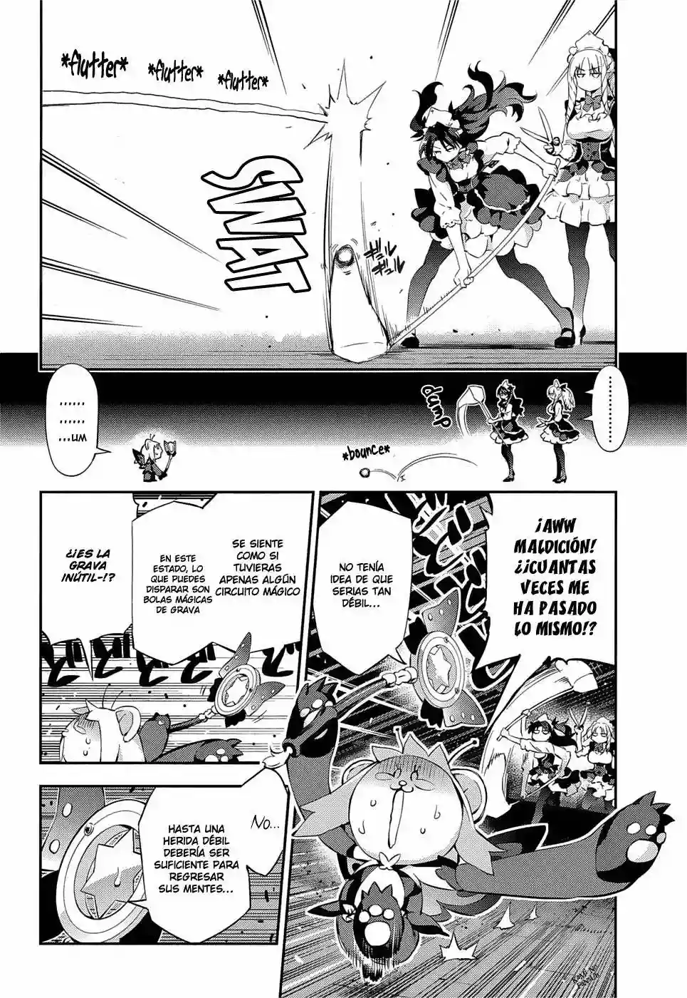 Fate/kaleid liner PRISMA ILLYA 3rei!! Capítulo 16 - Page 7