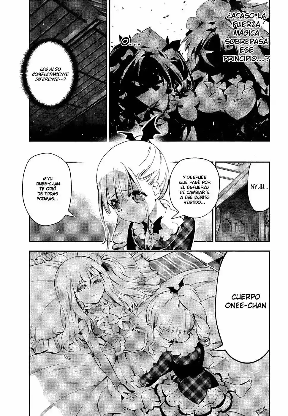 Fate/kaleid liner PRISMA ILLYA 3rei!! Capítulo 16 - Page 8