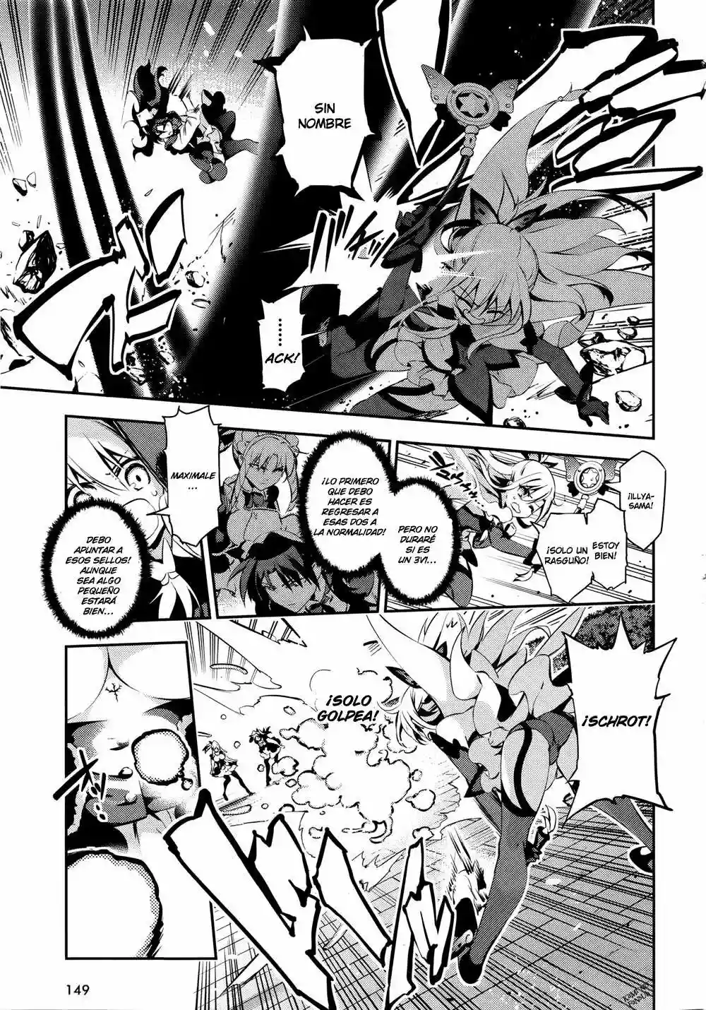 Fate/kaleid liner PRISMA ILLYA 3rei!! Capítulo 17 - Page 10