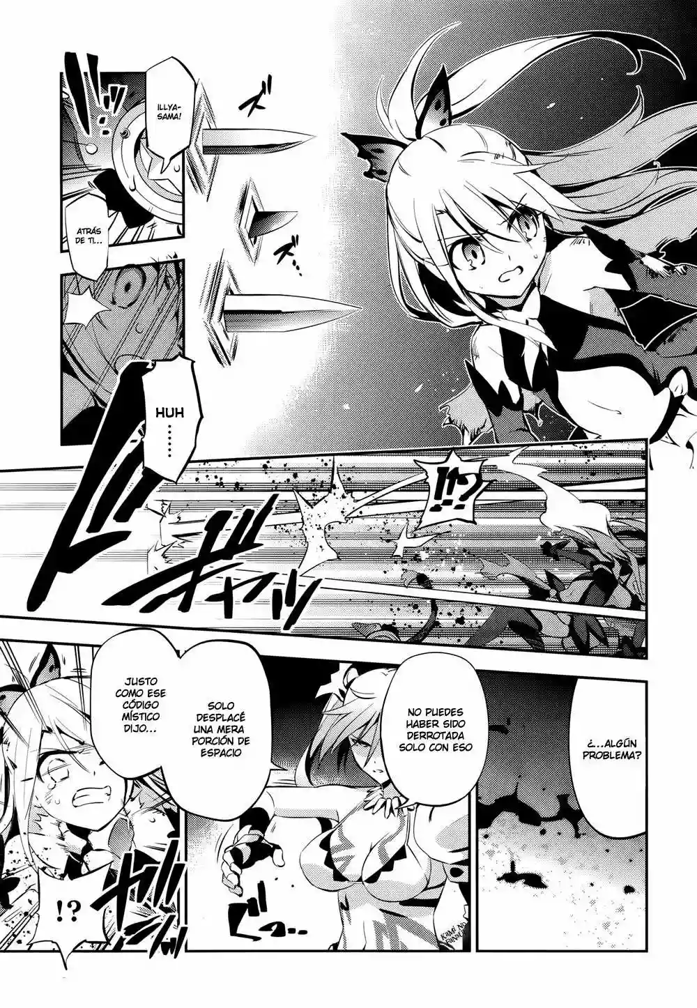 Fate/kaleid liner PRISMA ILLYA 3rei!! Capítulo 17 - Page 12