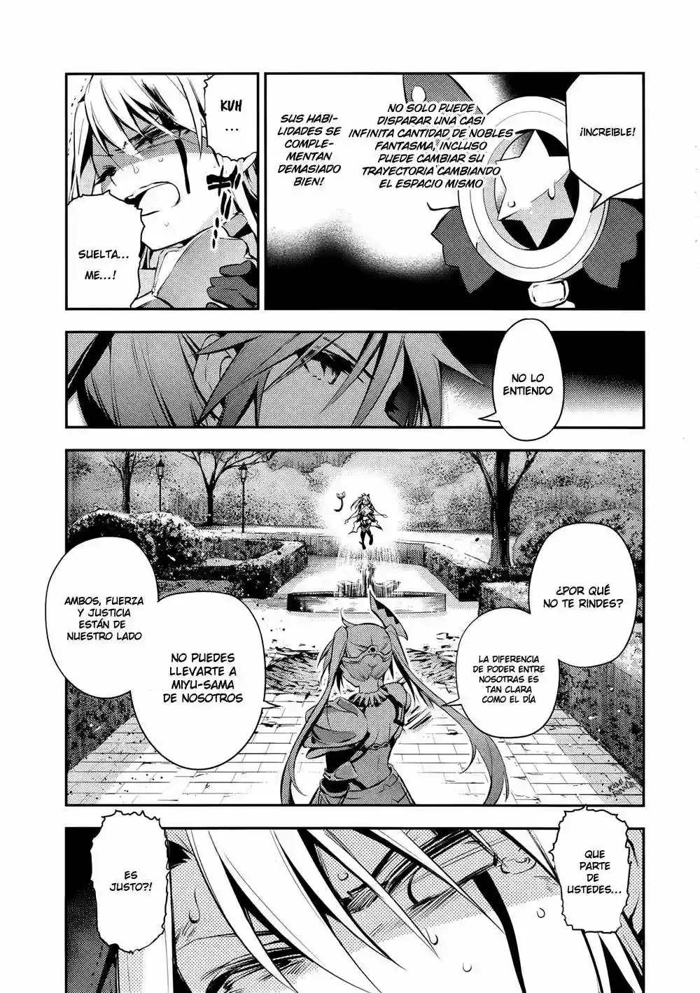 Fate/kaleid liner PRISMA ILLYA 3rei!! Capítulo 17 - Page 14