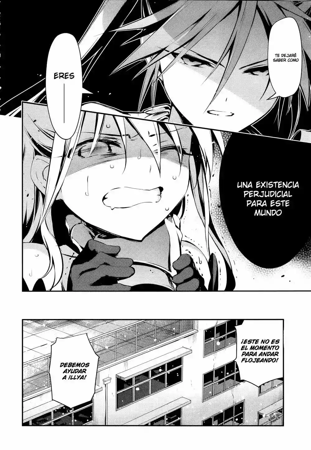 Fate/kaleid liner PRISMA ILLYA 3rei!! Capítulo 17 - Page 15