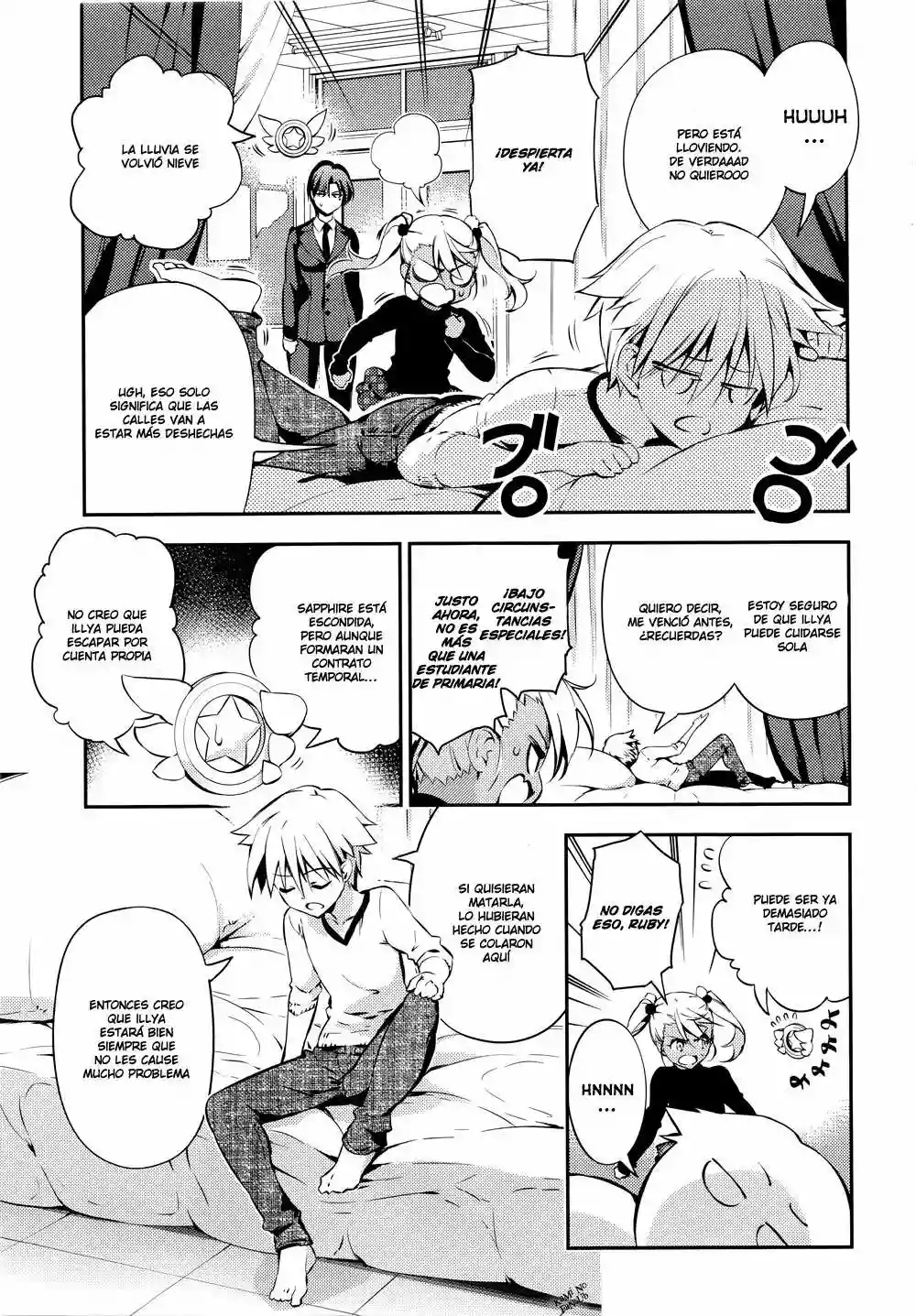 Fate/kaleid liner PRISMA ILLYA 3rei!! Capítulo 17 - Page 16