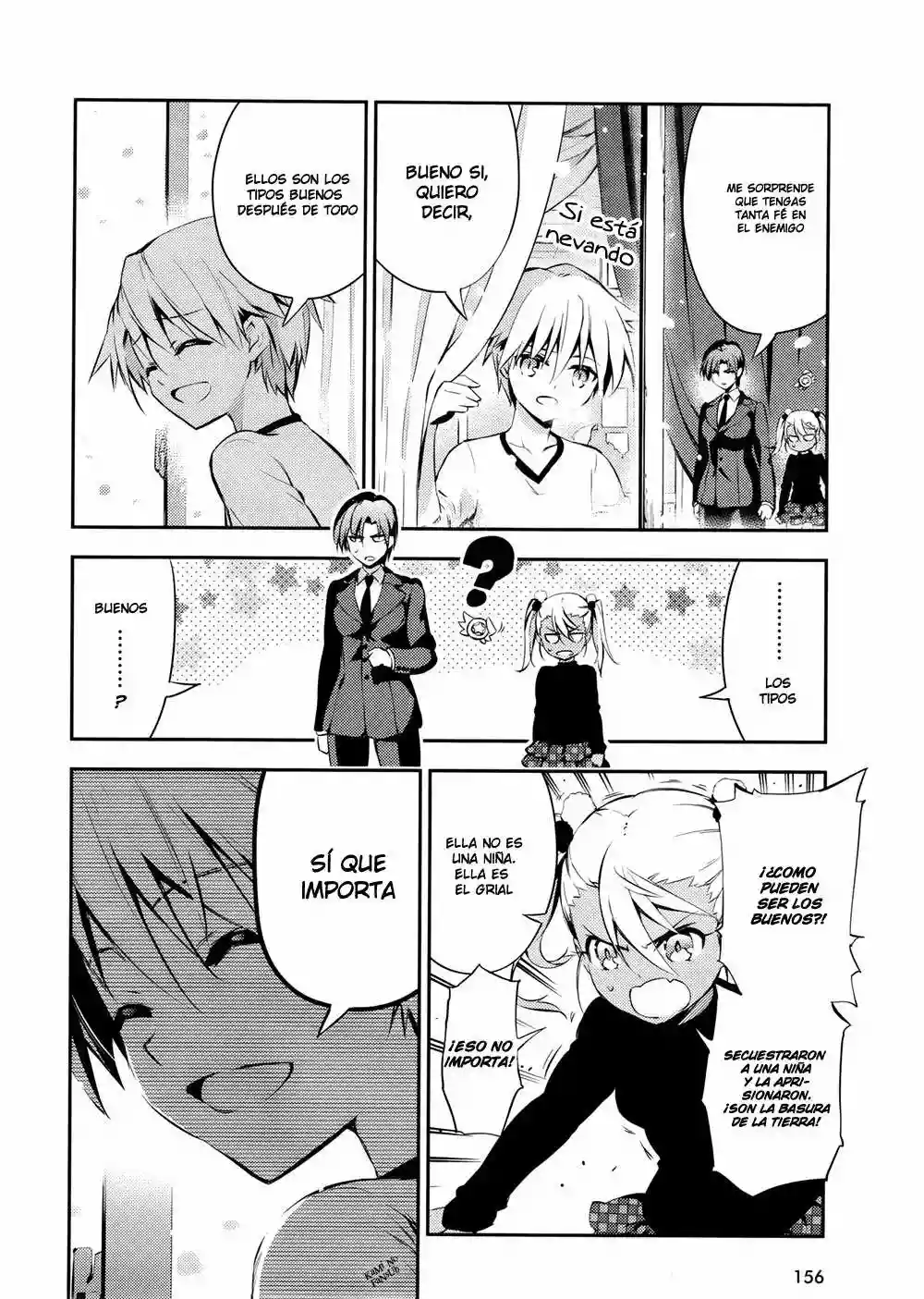 Fate/kaleid liner PRISMA ILLYA 3rei!! Capítulo 17 - Page 17