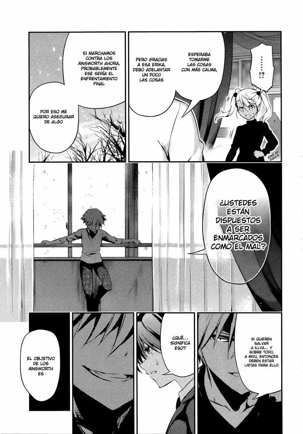 Fate/kaleid liner PRISMA ILLYA 3rei!! Capítulo 17 - Page 18