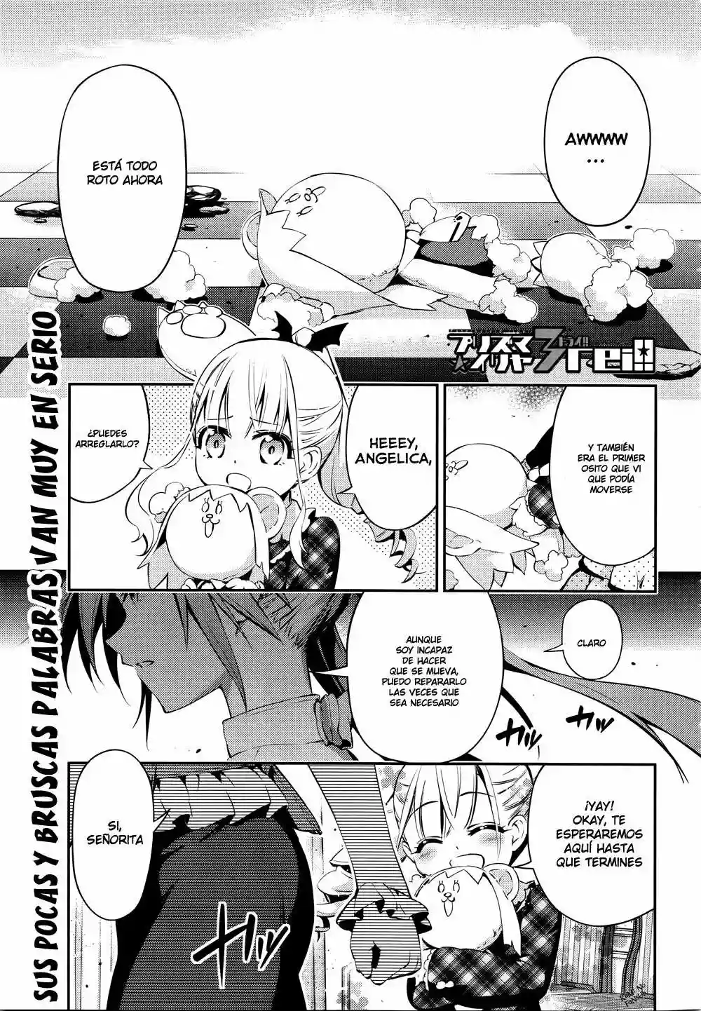 Fate/kaleid liner PRISMA ILLYA 3rei!! Capítulo 17 - Page 2