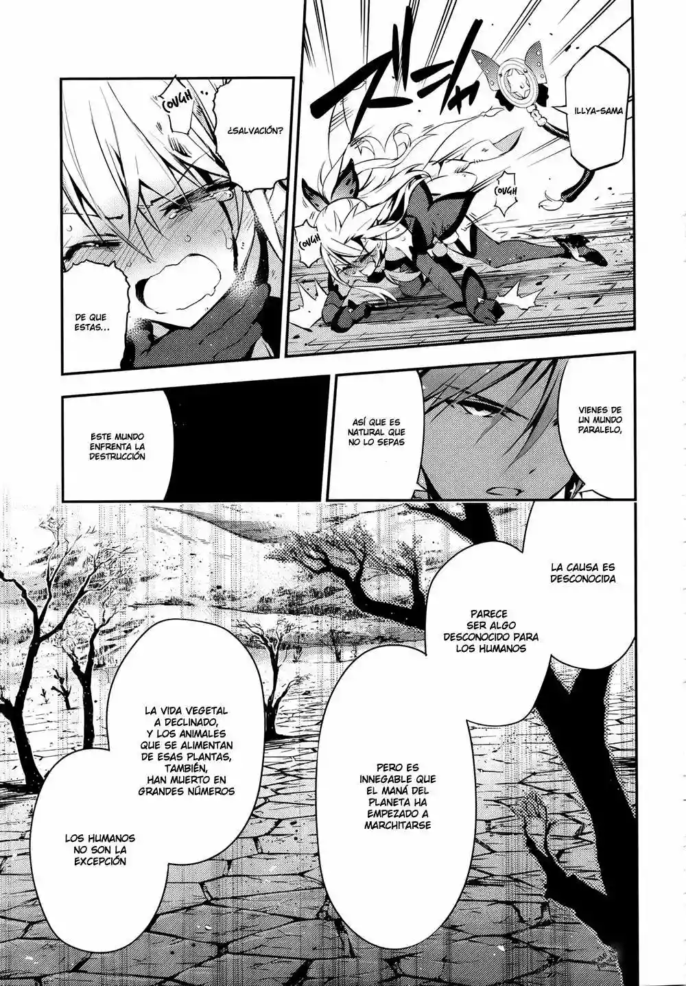 Fate/kaleid liner PRISMA ILLYA 3rei!! Capítulo 17 - Page 20