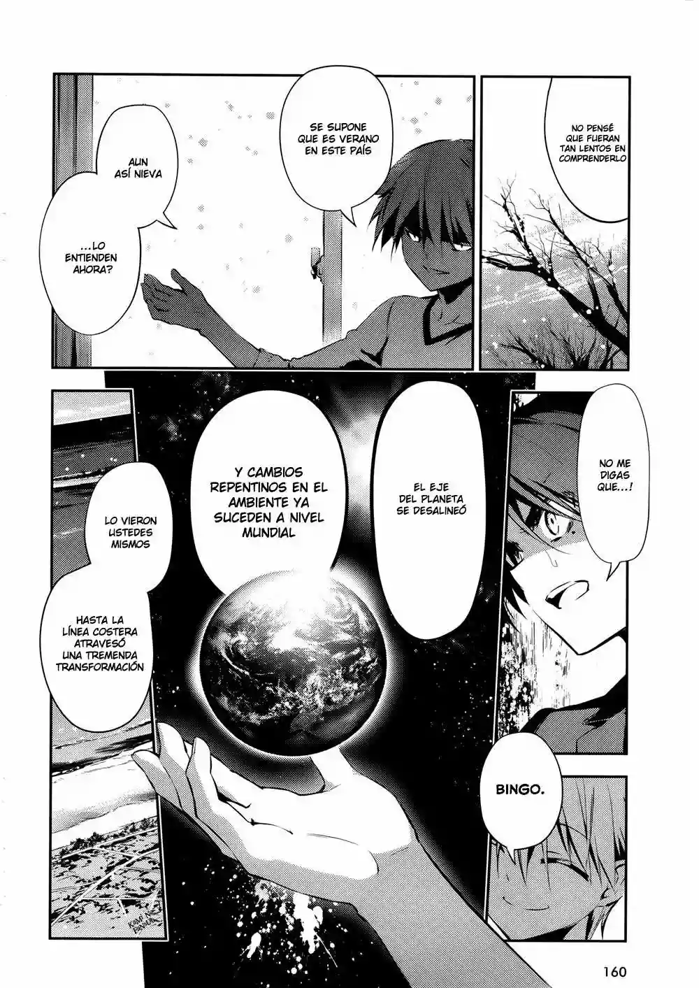 Fate/kaleid liner PRISMA ILLYA 3rei!! Capítulo 17 - Page 21