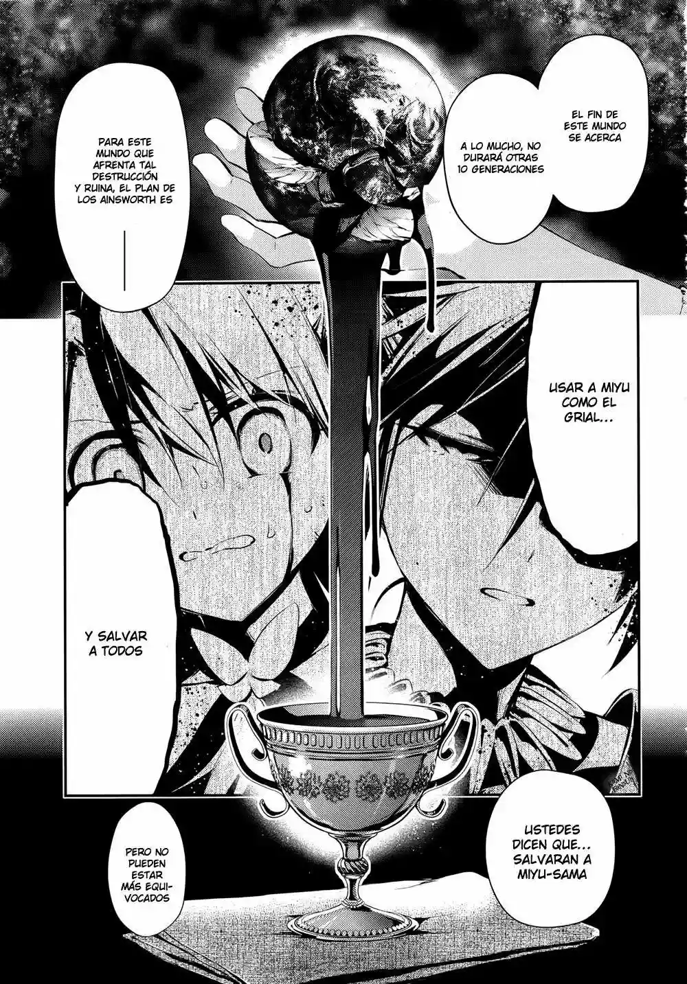 Fate/kaleid liner PRISMA ILLYA 3rei!! Capítulo 17 - Page 22