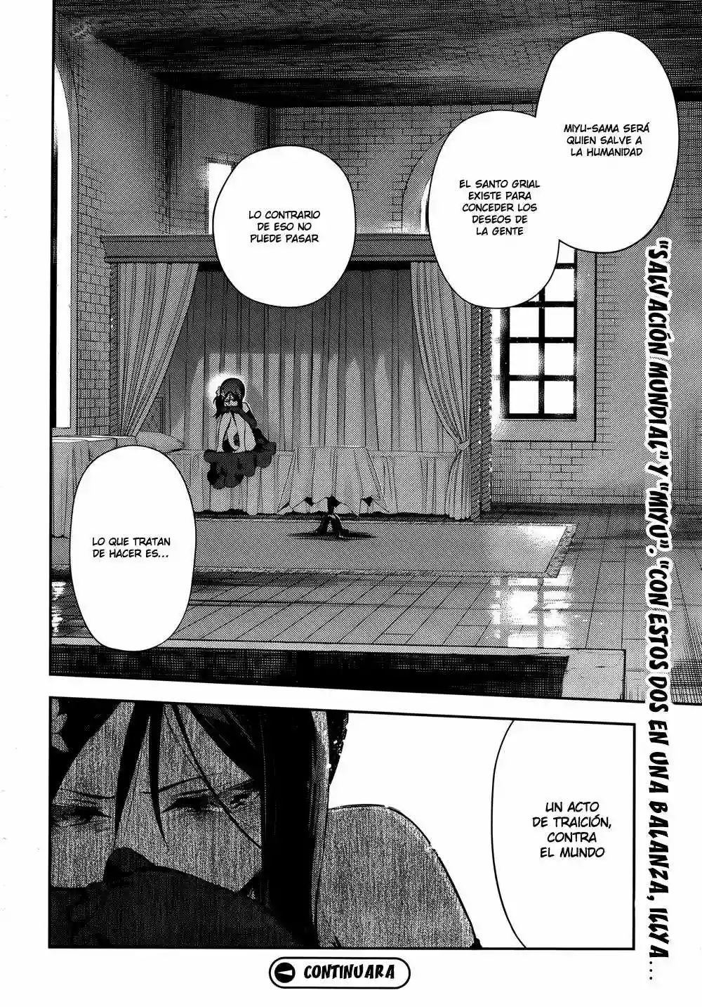 Fate/kaleid liner PRISMA ILLYA 3rei!! Capítulo 17 - Page 23