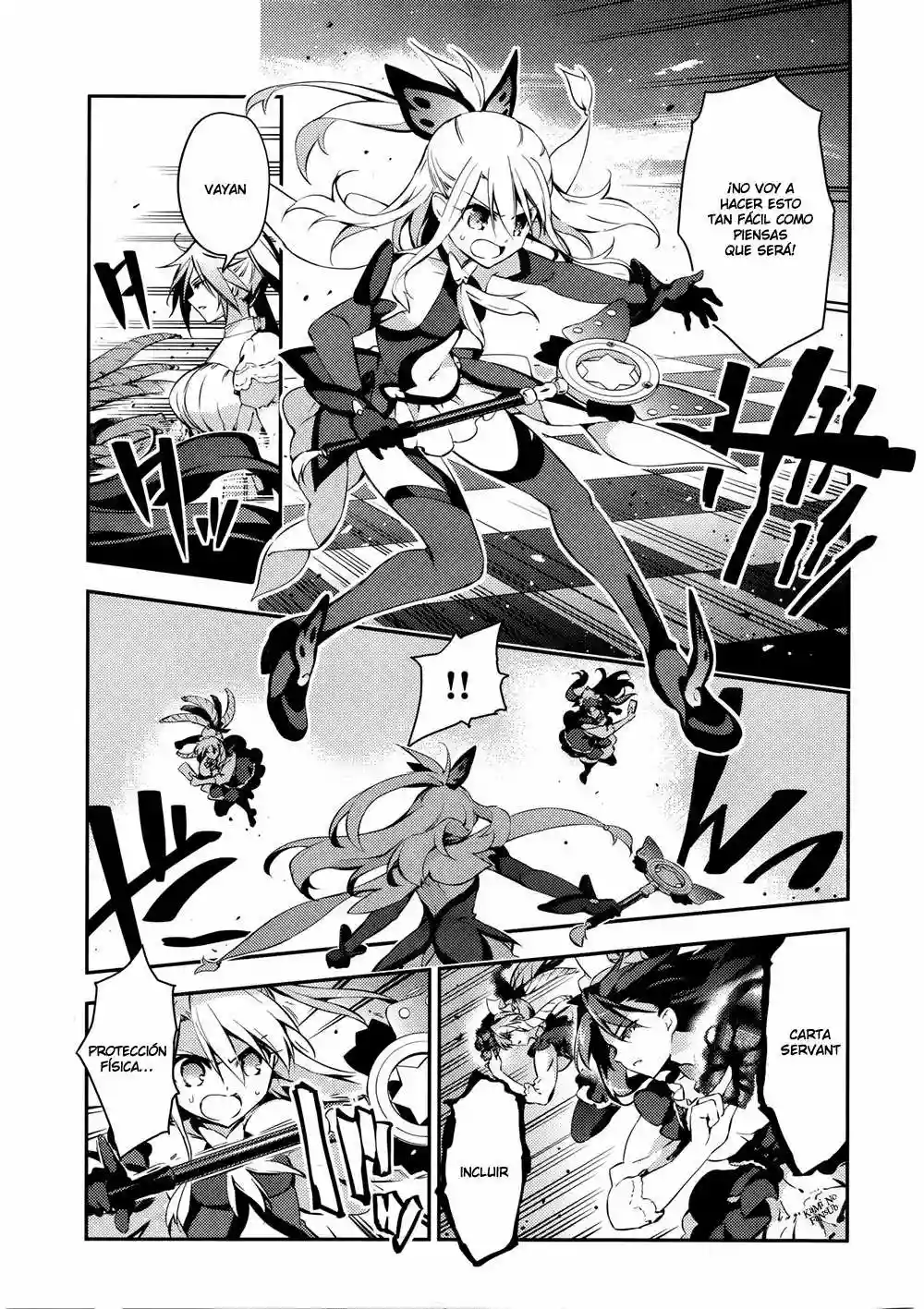 Fate/kaleid liner PRISMA ILLYA 3rei!! Capítulo 17 - Page 4