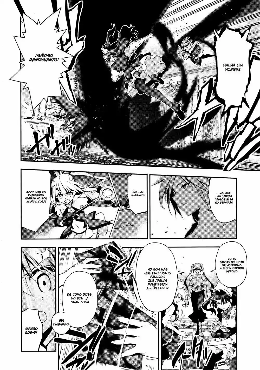 Fate/kaleid liner PRISMA ILLYA 3rei!! Capítulo 17 - Page 5