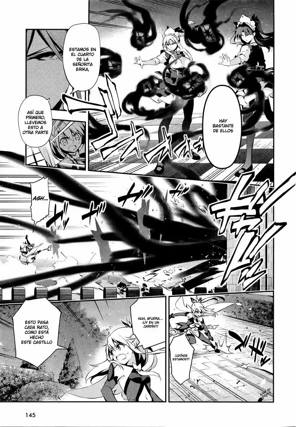 Fate/kaleid liner PRISMA ILLYA 3rei!! Capítulo 17 - Page 6